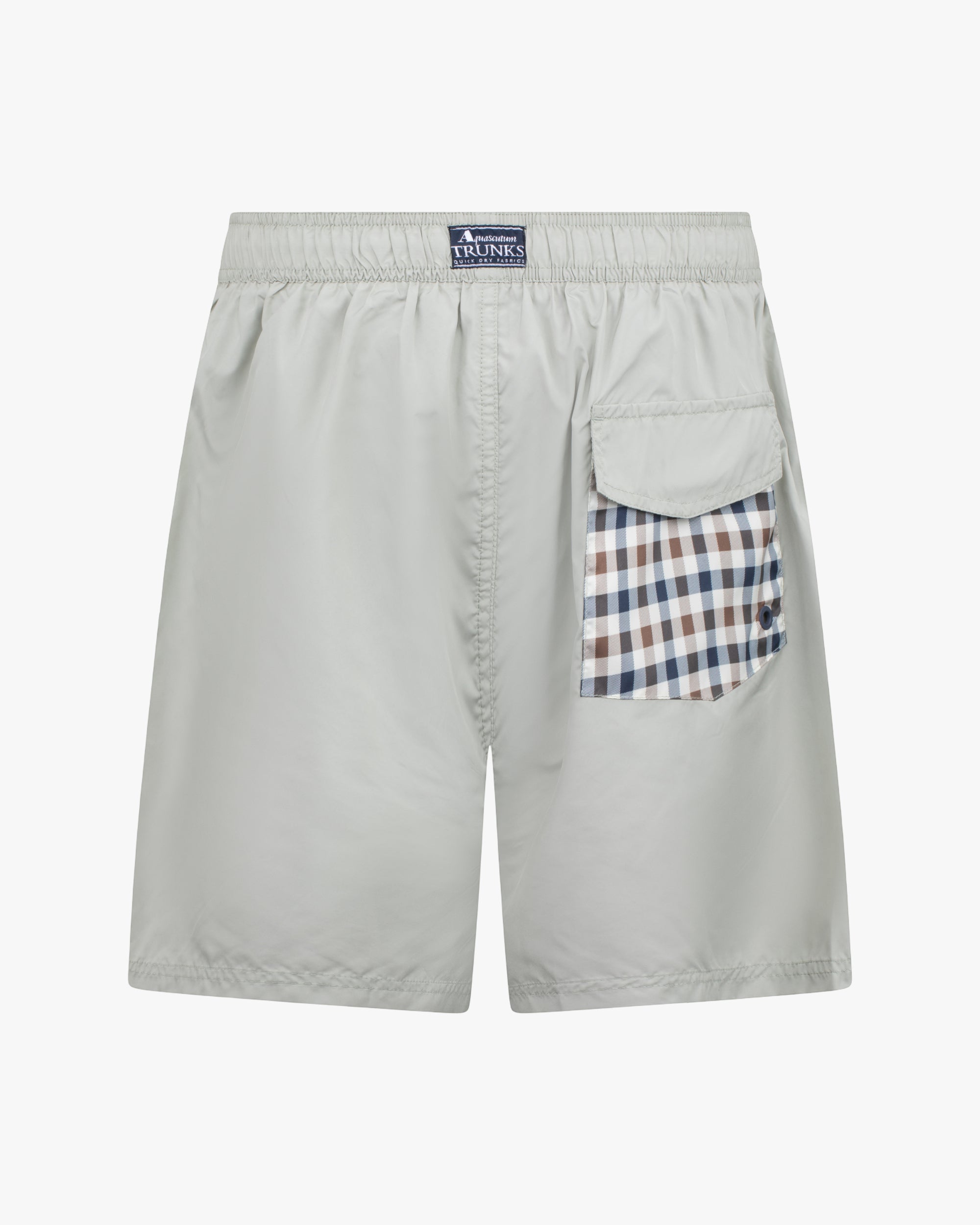 Costume boxer Aquascutum Active CLUB CHECK POCKET BEACH SHORTS
