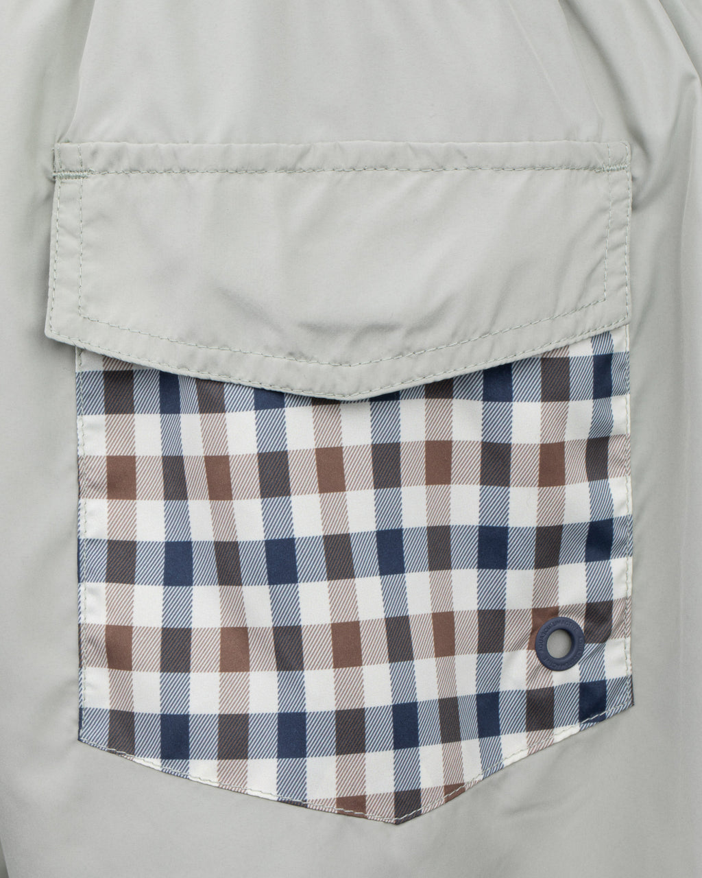 Costume boxer Aquascutum Active CLUB CHECK POCKET BEACH SHORTS