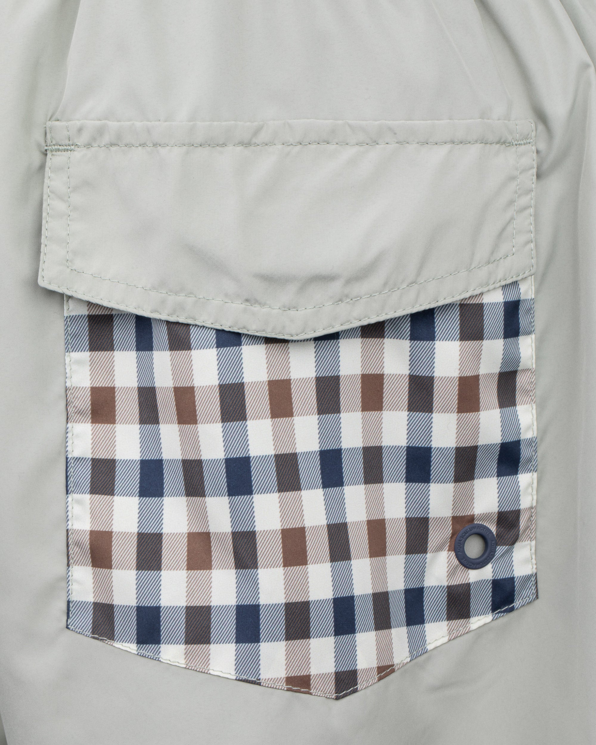 Costume boxer Aquascutum Active CLUB CHECK POCKET BEACH SHORTS