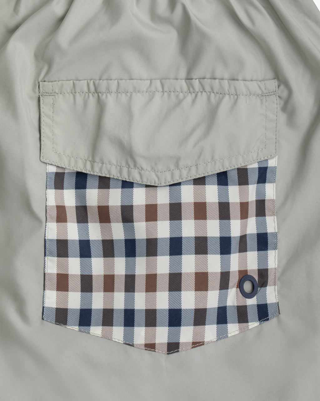 Costume boxer Aquascutum Active CLUB CHECK POCKET BEACH SHORTS