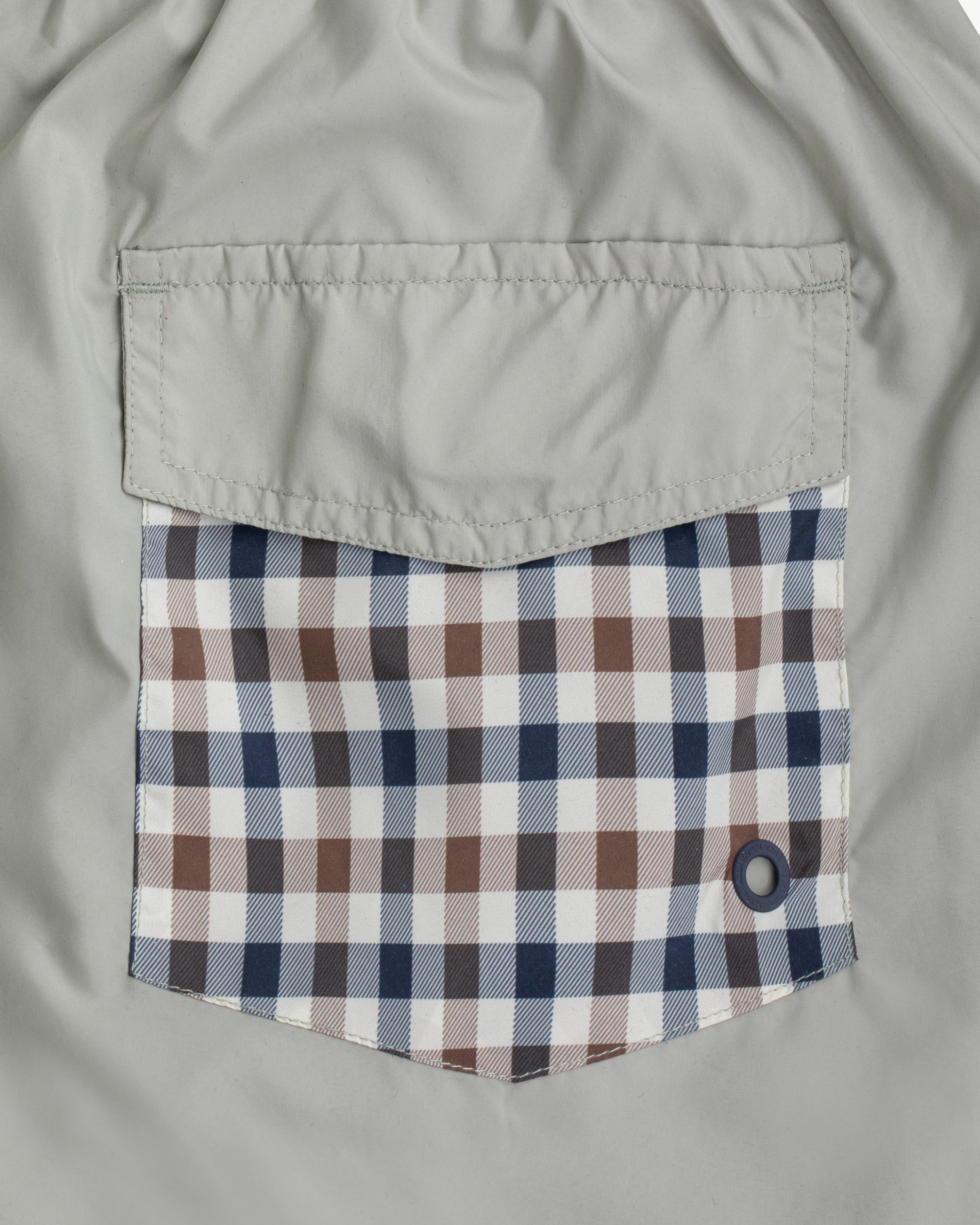 Costume boxer Aquascutum Active CLUB CHECK POCKET BEACH SHORTS