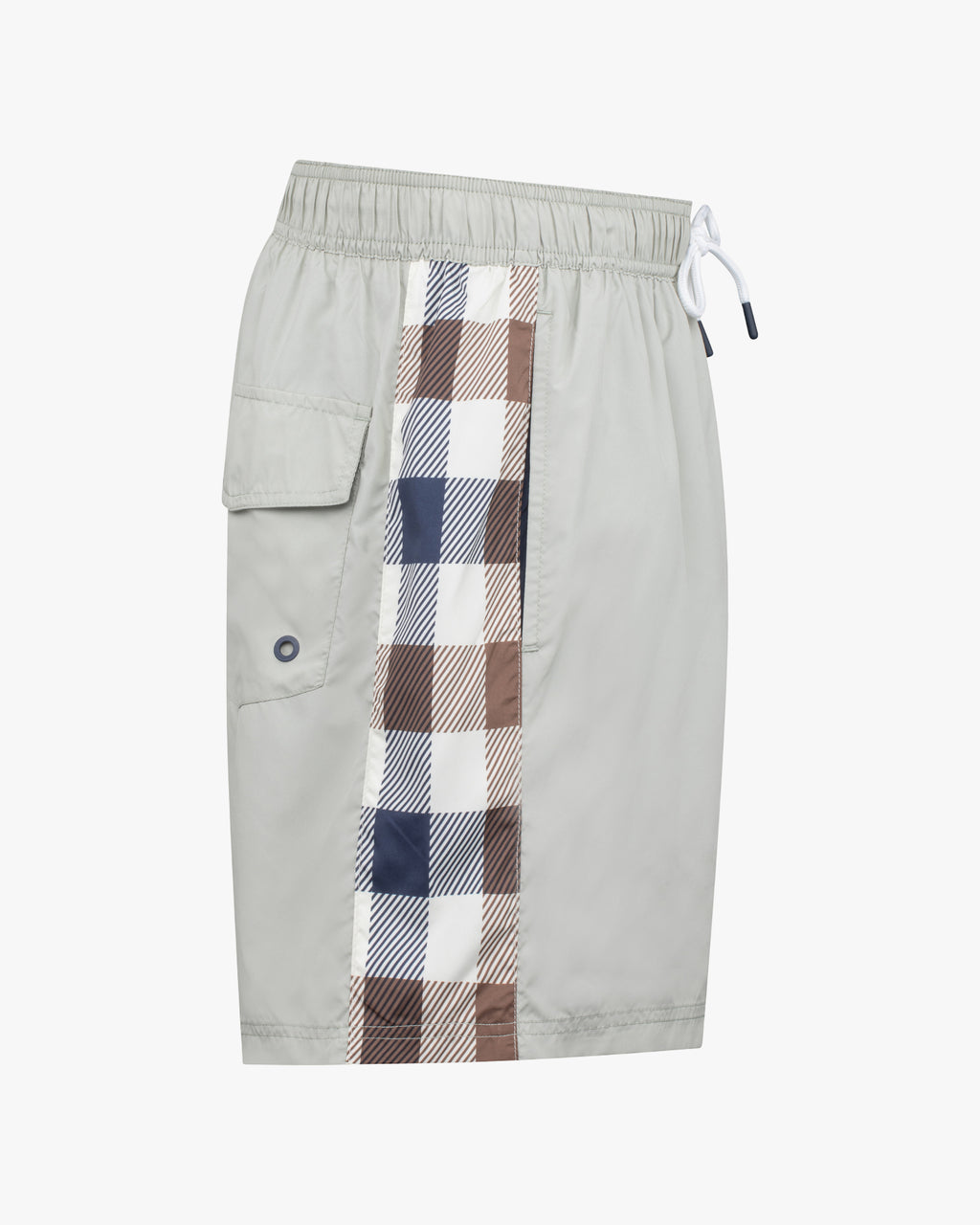 Costume boxer Aquascutum Active MACRO CHECK INSERT VOLLEY