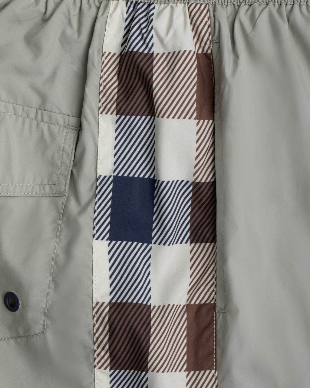 Costume boxer Aquascutum Active MACRO CHECK INSERT VOLLEY