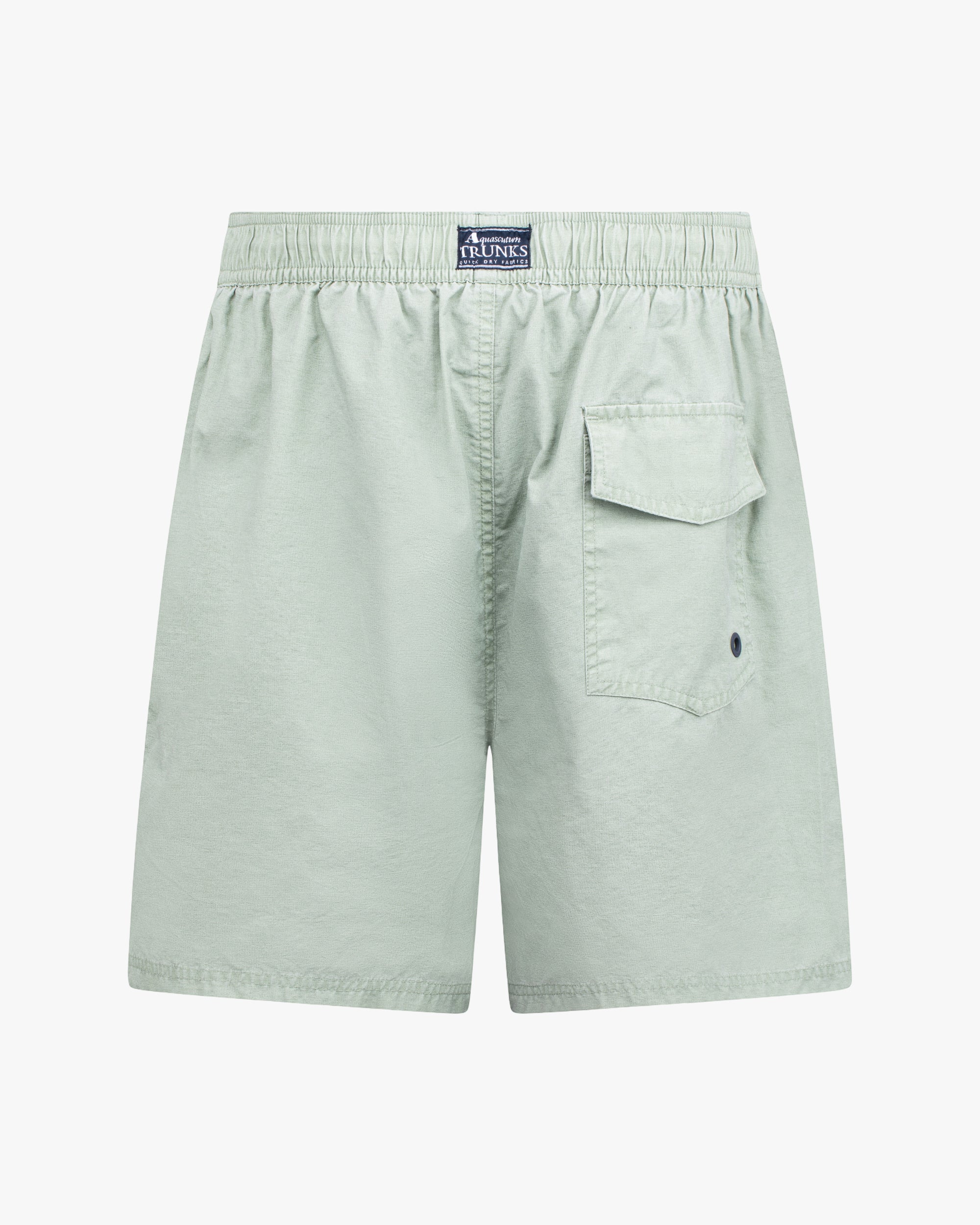 Costume boxer Aquascutum Active WASHED BADGE BEACH SHORTS