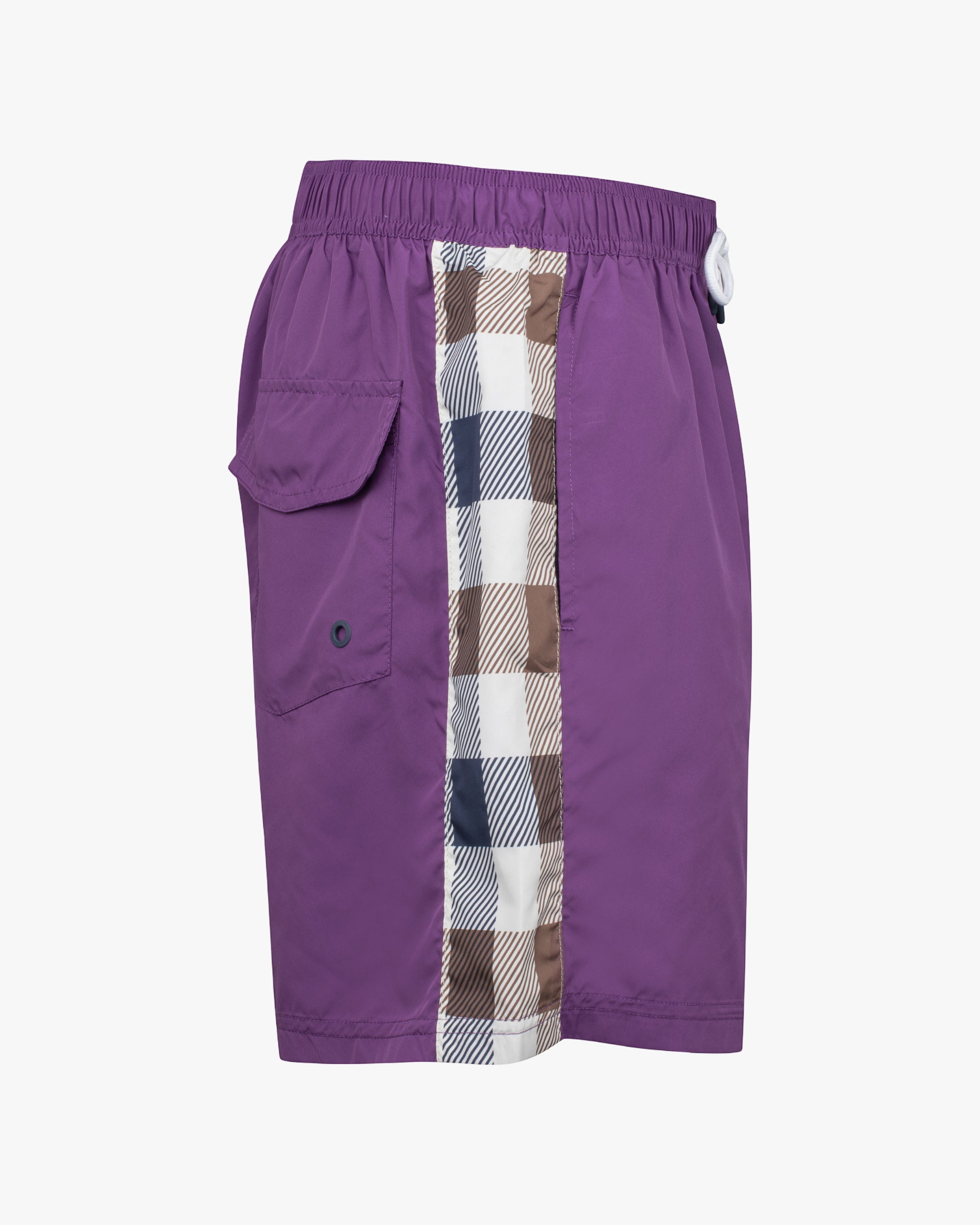 Costume boxer Aquascutum Active MACRO CHECK INSERT VOLLEY