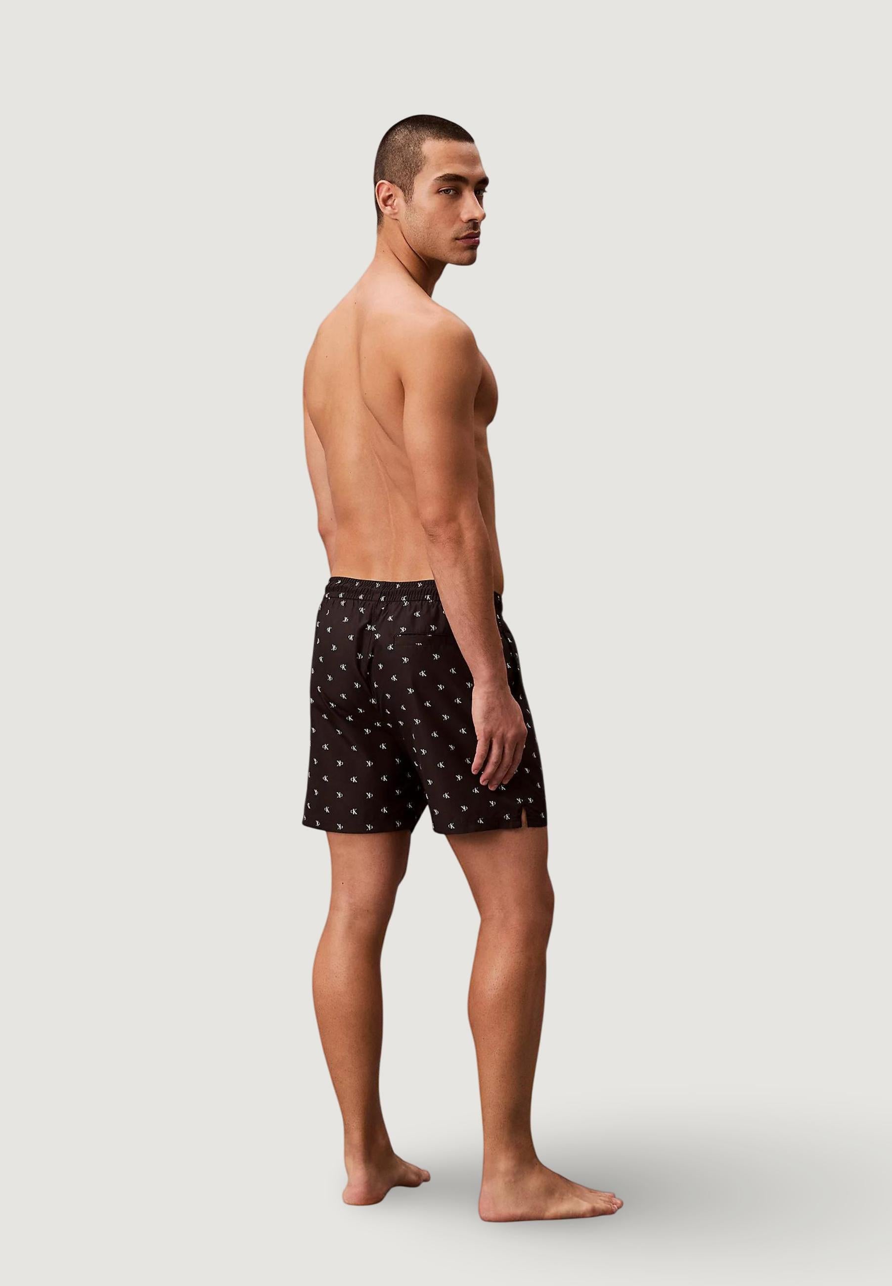 Boxer swimwear Calvin Klein Jeans MEDIUM DRAWSTRING COVERED WAISTB