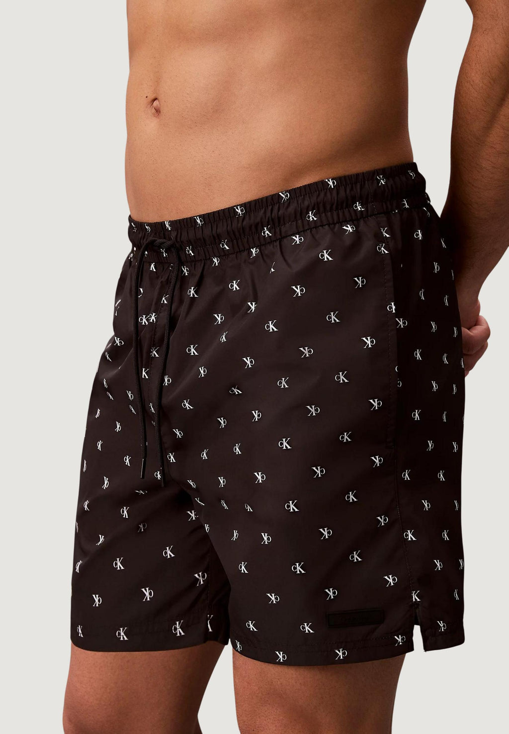 Boxer swimwear Calvin Klein Jeans MEDIUM DRAWSTRING COVERED WAISTB