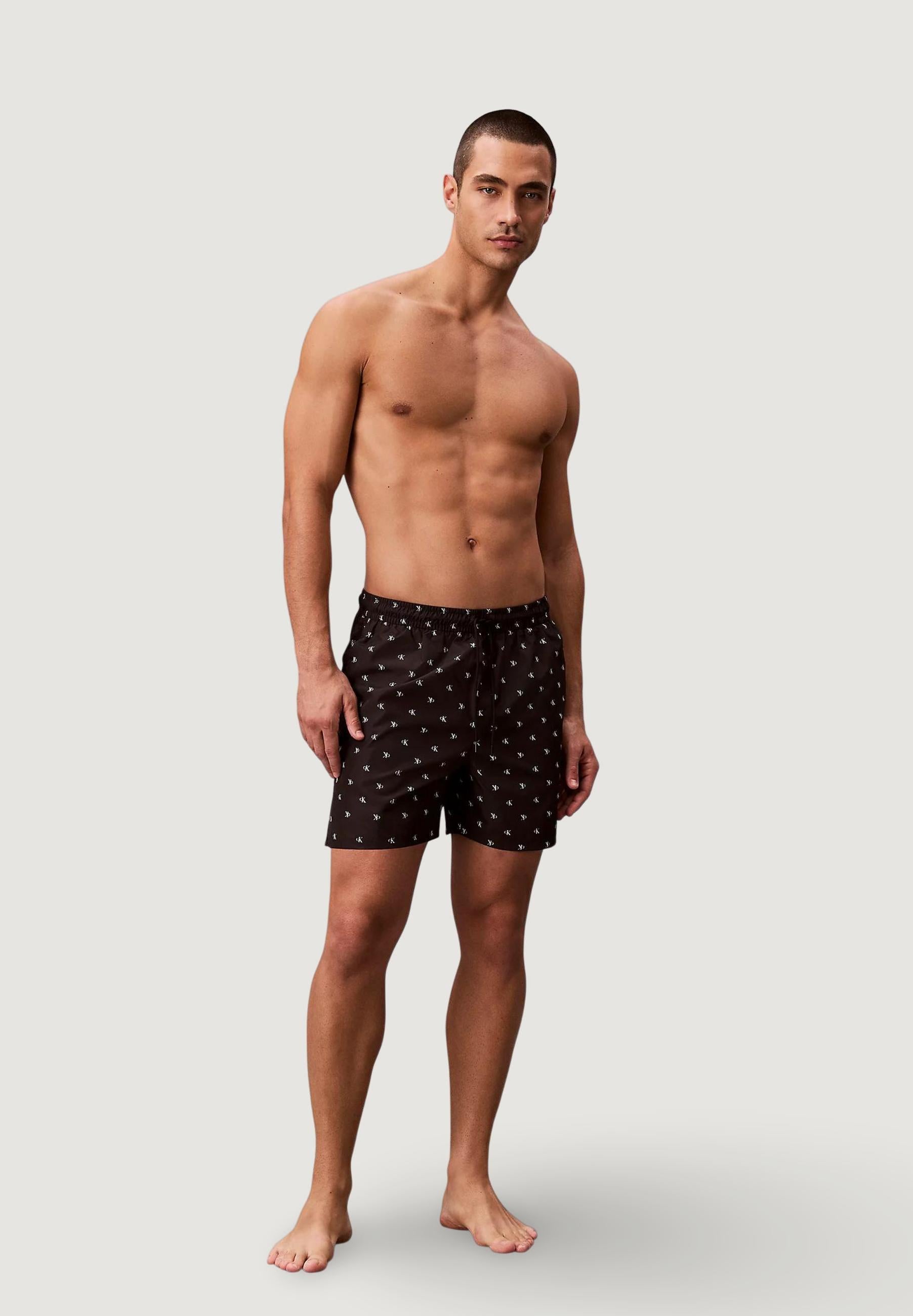 Boxer swimwear Calvin Klein Jeans MEDIUM DRAWSTRING COVERED WAISTB