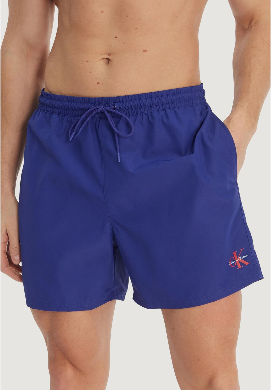 Boxer swimwear Calvin Klein Jeans MEDIUM DRAWSTRING WAISTBAND