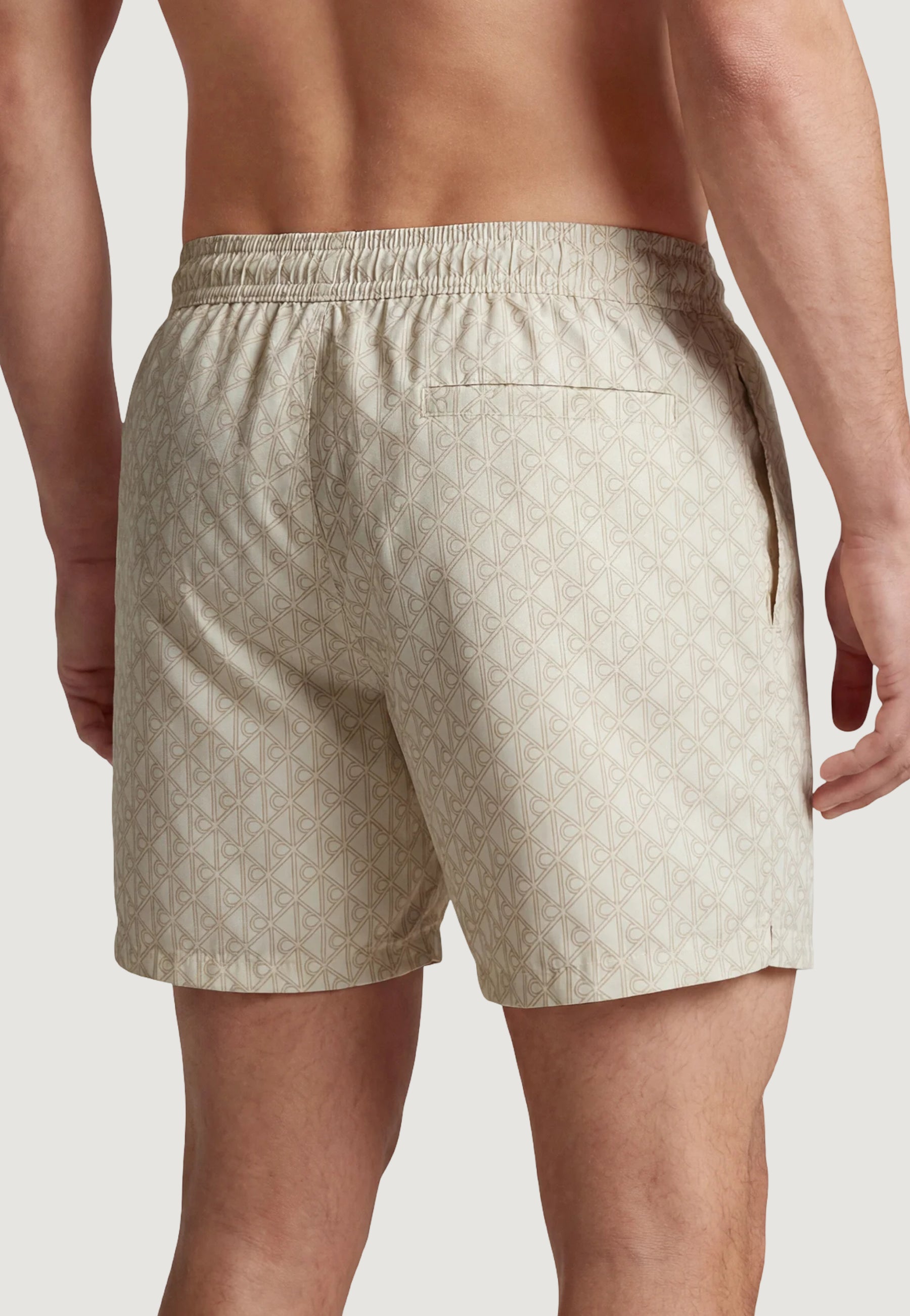 Costume boxer Calvin Klein Jeans MEDIUM DRAWSTRING COVERED WAISTB