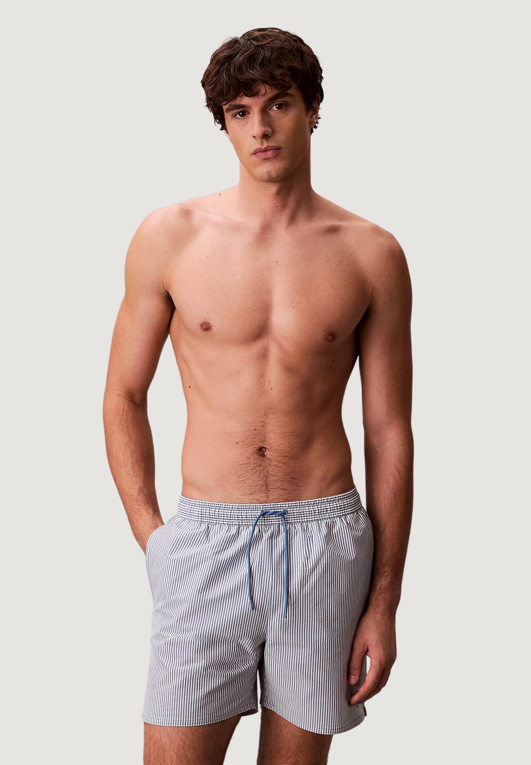 Costume boxer Calvin Klein Jeans MEDIUM DRAWSTRING