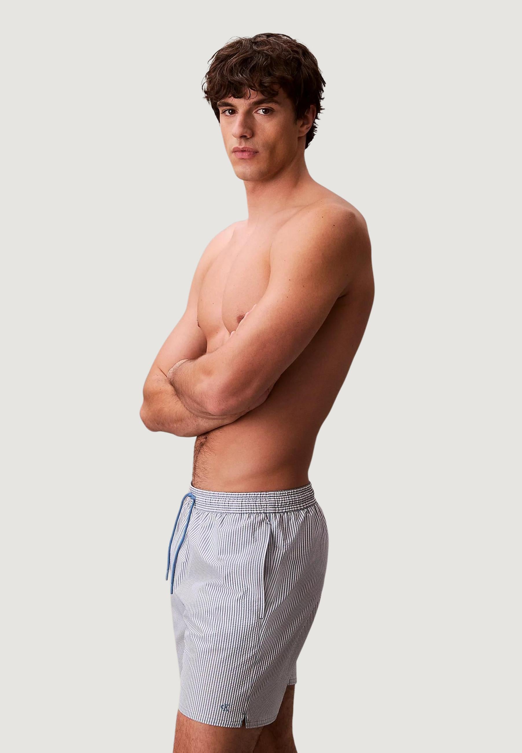 Costume boxer Calvin Klein Jeans MEDIUM DRAWSTRING