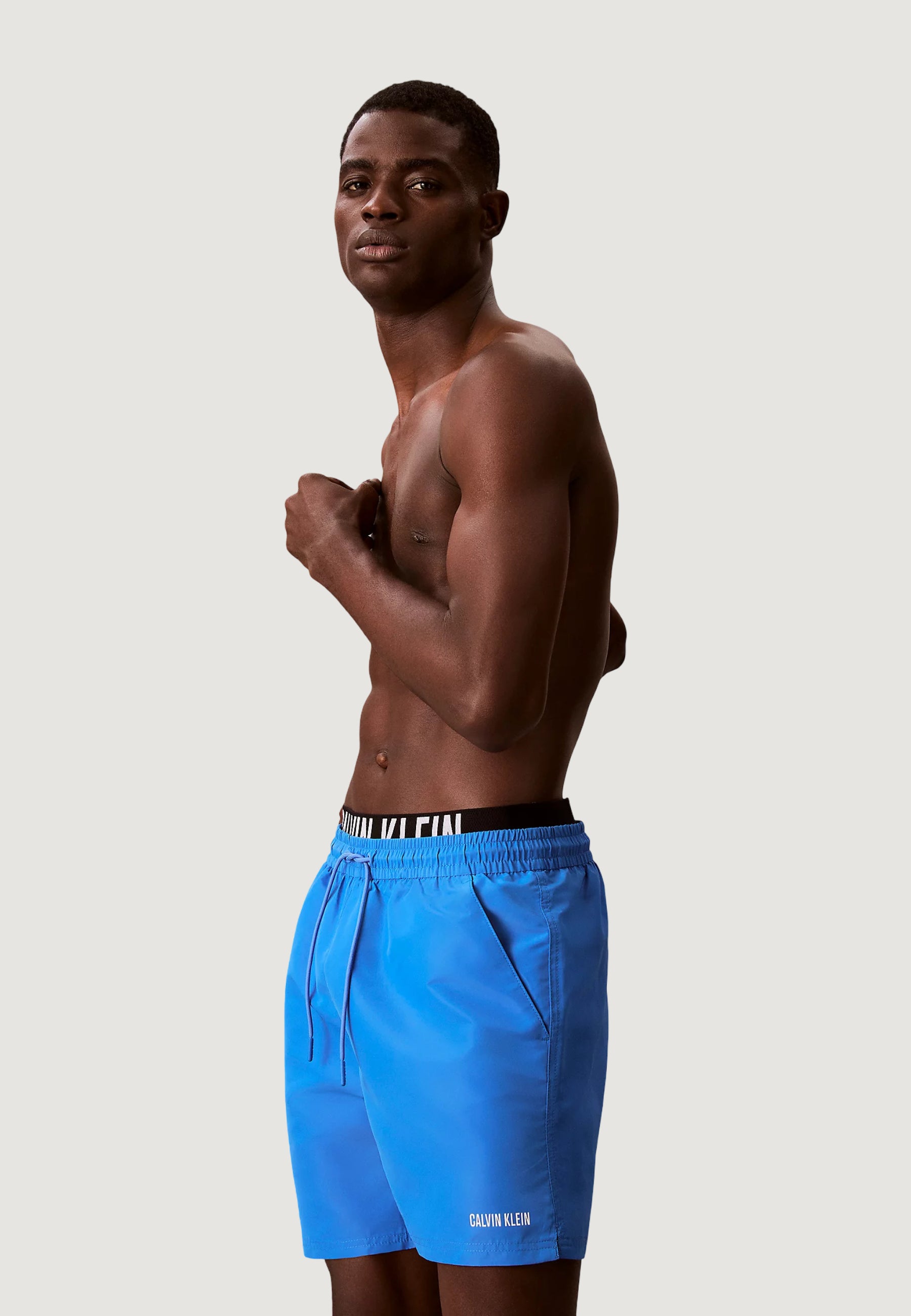 Costume boxer Calvin Klein Jeans MEDIUM DRAWSTRING BOXER