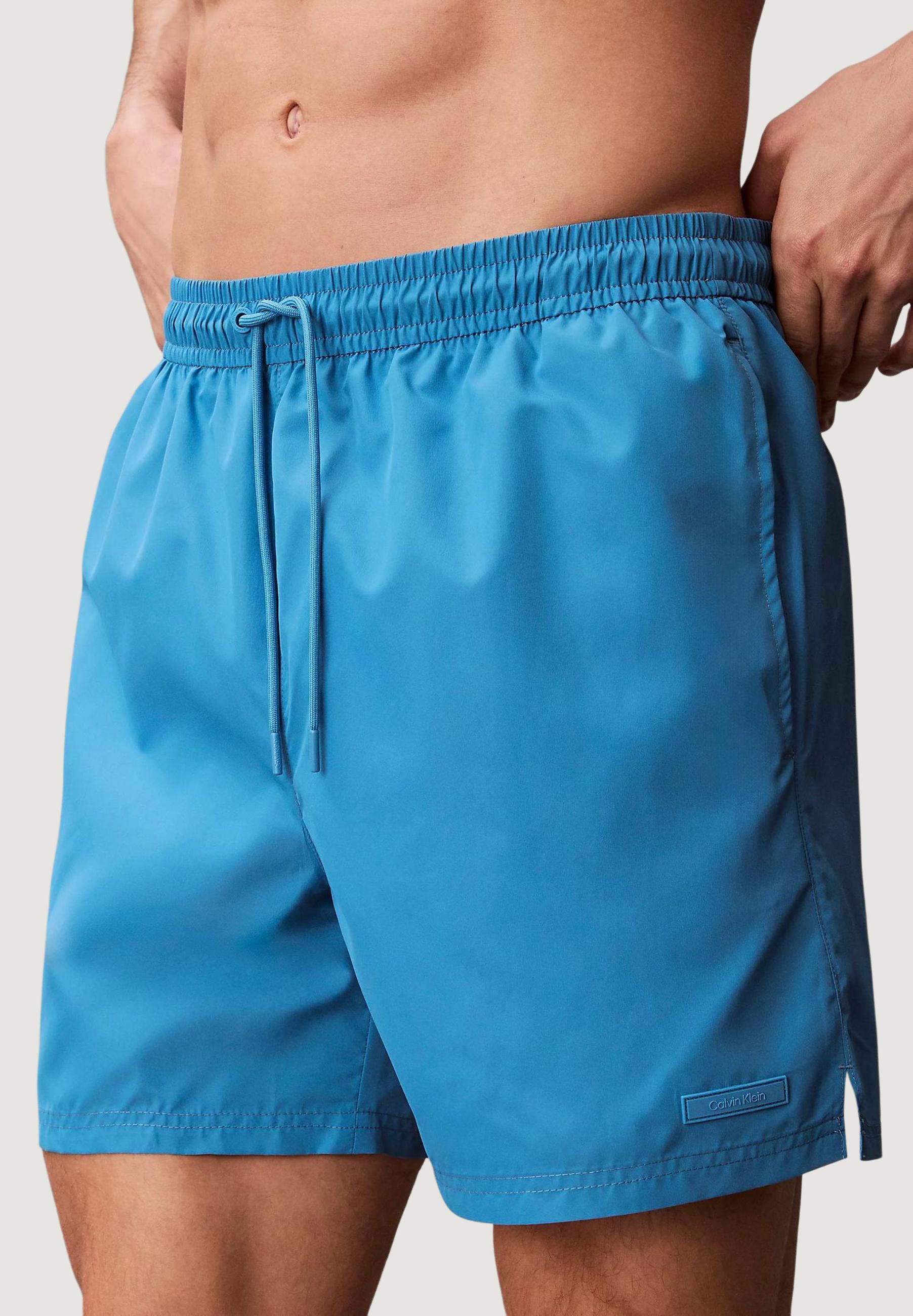 Costume boxer Calvin Klein Jeans MEDIUM DRAWSTRING COVERED WAISTB