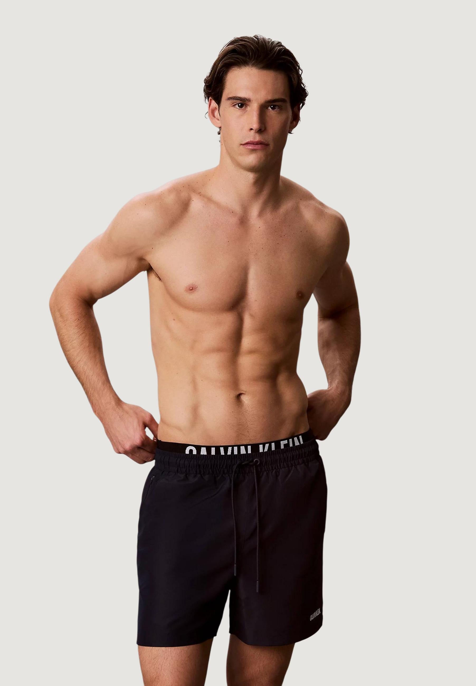 Costume boxer Calvin Klein Jeans MEDIUM DRAWSTRING BOXER