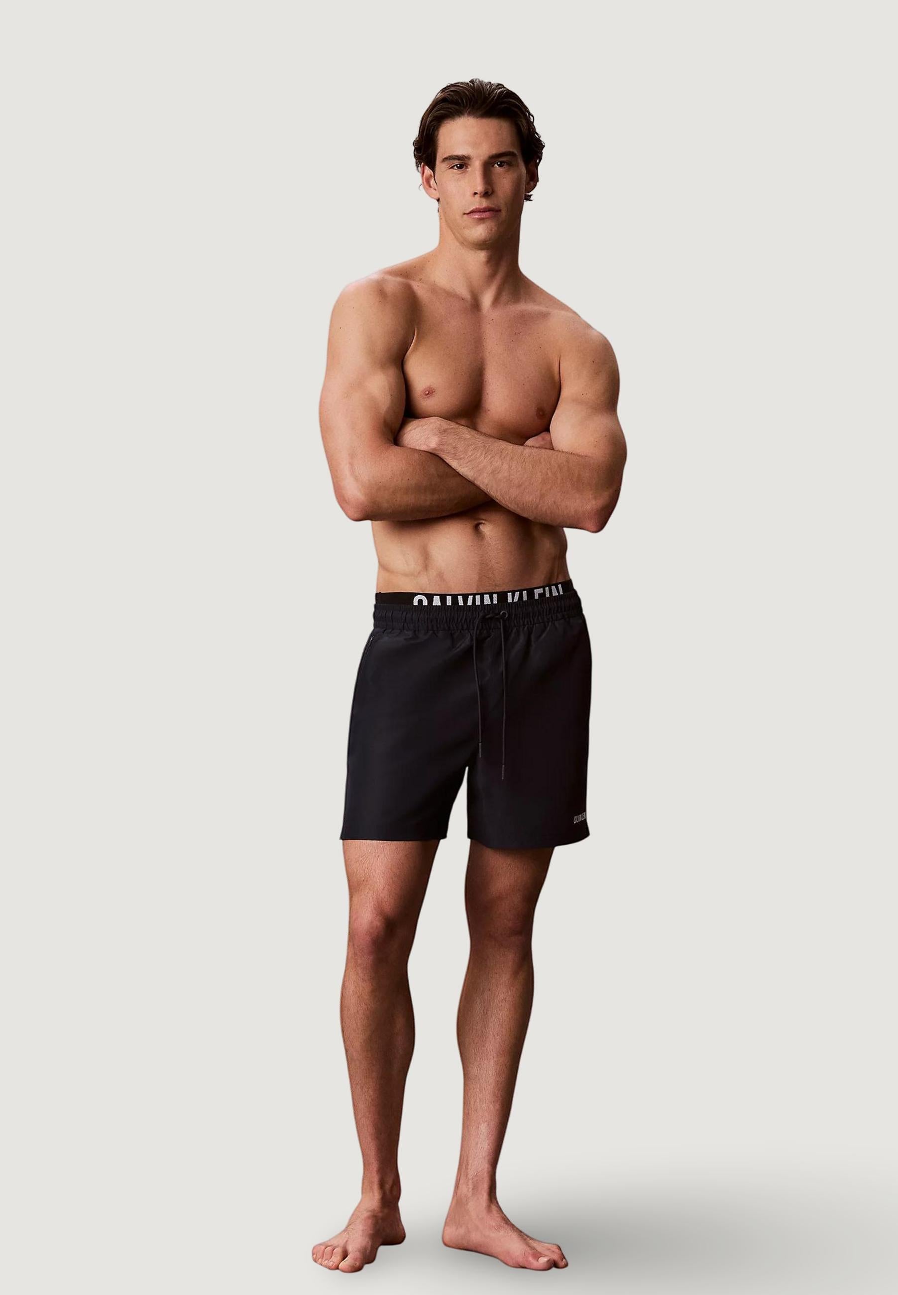 Costume boxer Calvin Klein Jeans MEDIUM DRAWSTRING BOXER