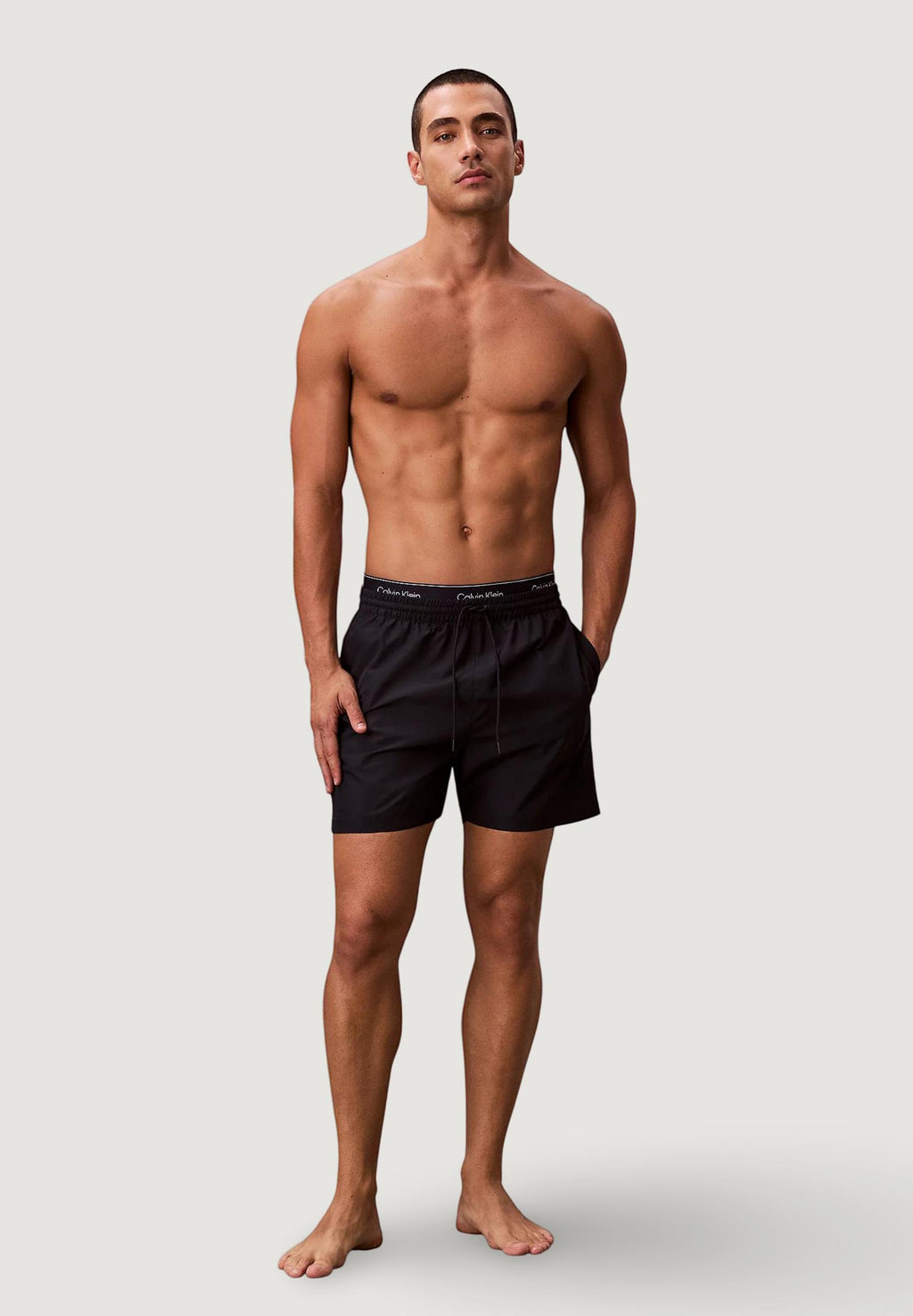 Costume boxer Calvin Klein Jeans MEDIUM DRAWSTRING