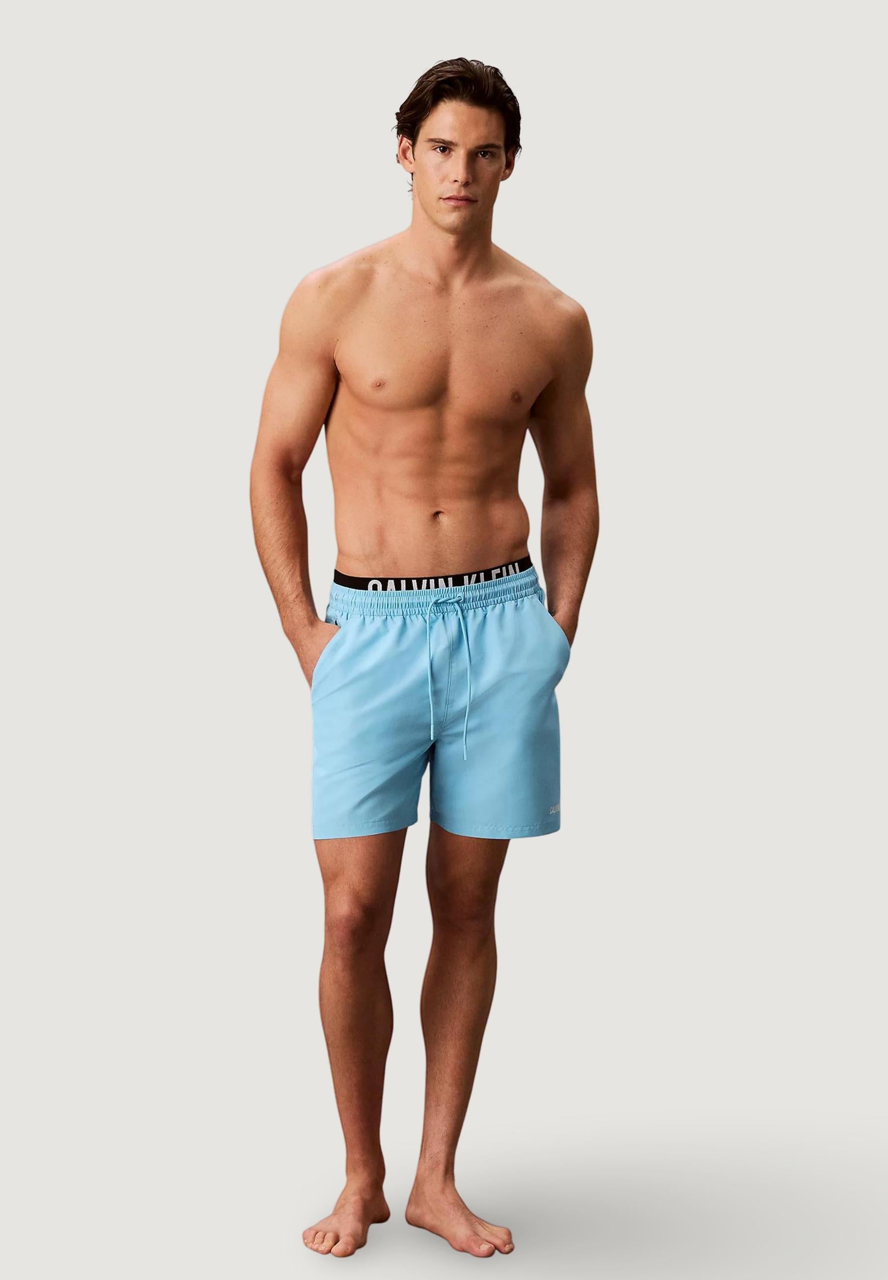 Costume boxer Calvin Klein Jeans MEDIUM DRAWSTRING BOXER