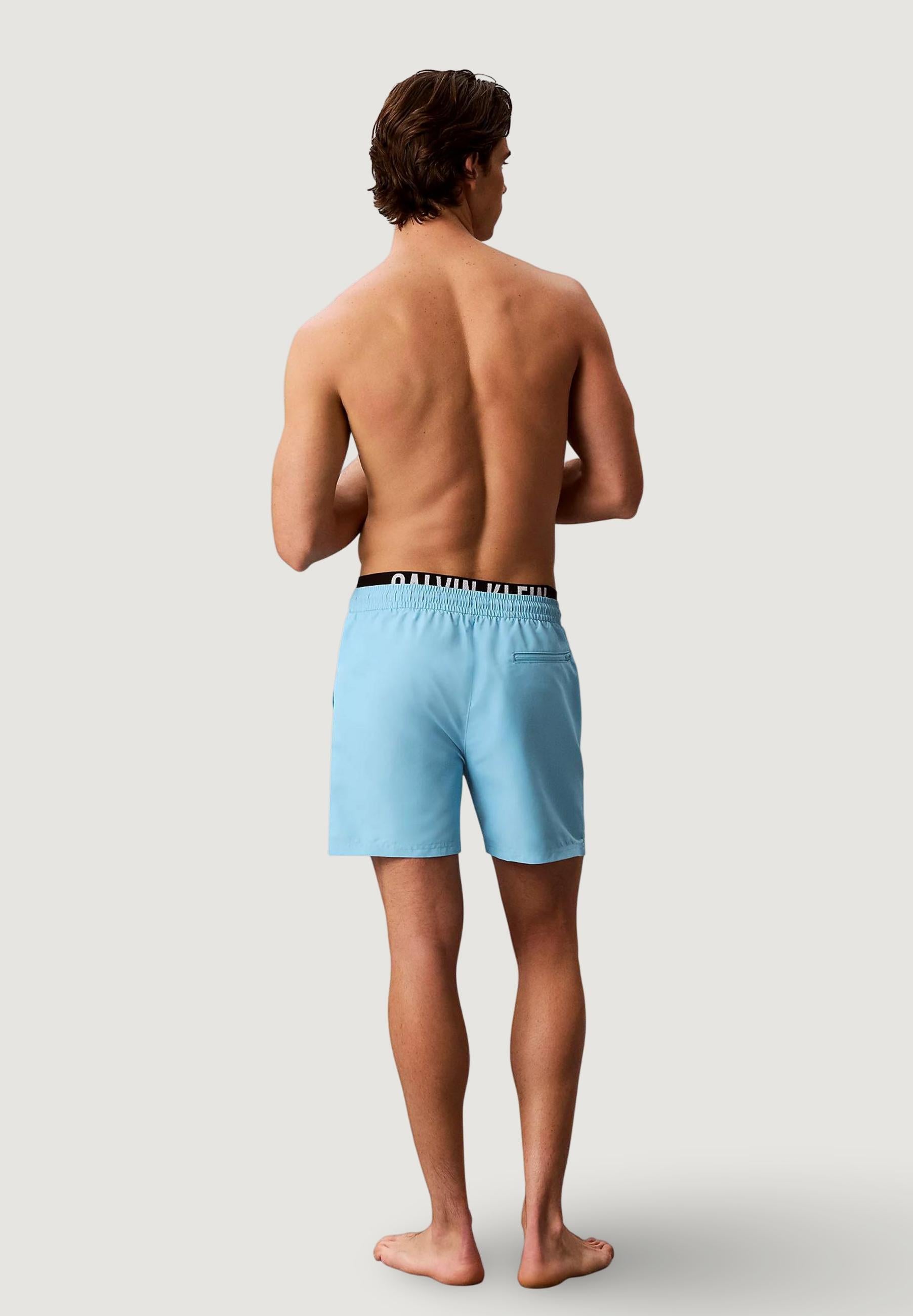 Costume boxer Calvin Klein Jeans MEDIUM DRAWSTRING BOXER