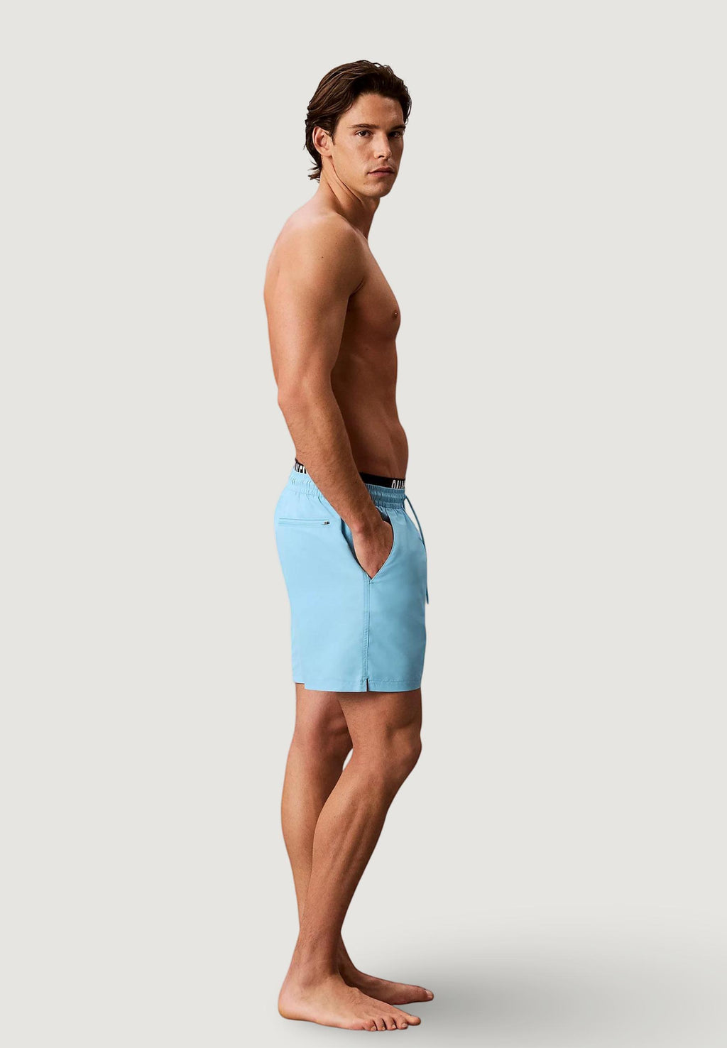Costume boxer Calvin Klein Jeans MEDIUM DRAWSTRING BOXER