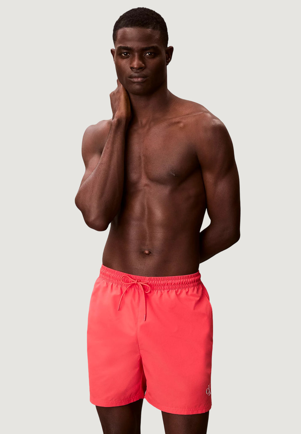 Boxer swimwear Calvin Klein Jeans MEDIUM DRAWSTRING WAISTBAND