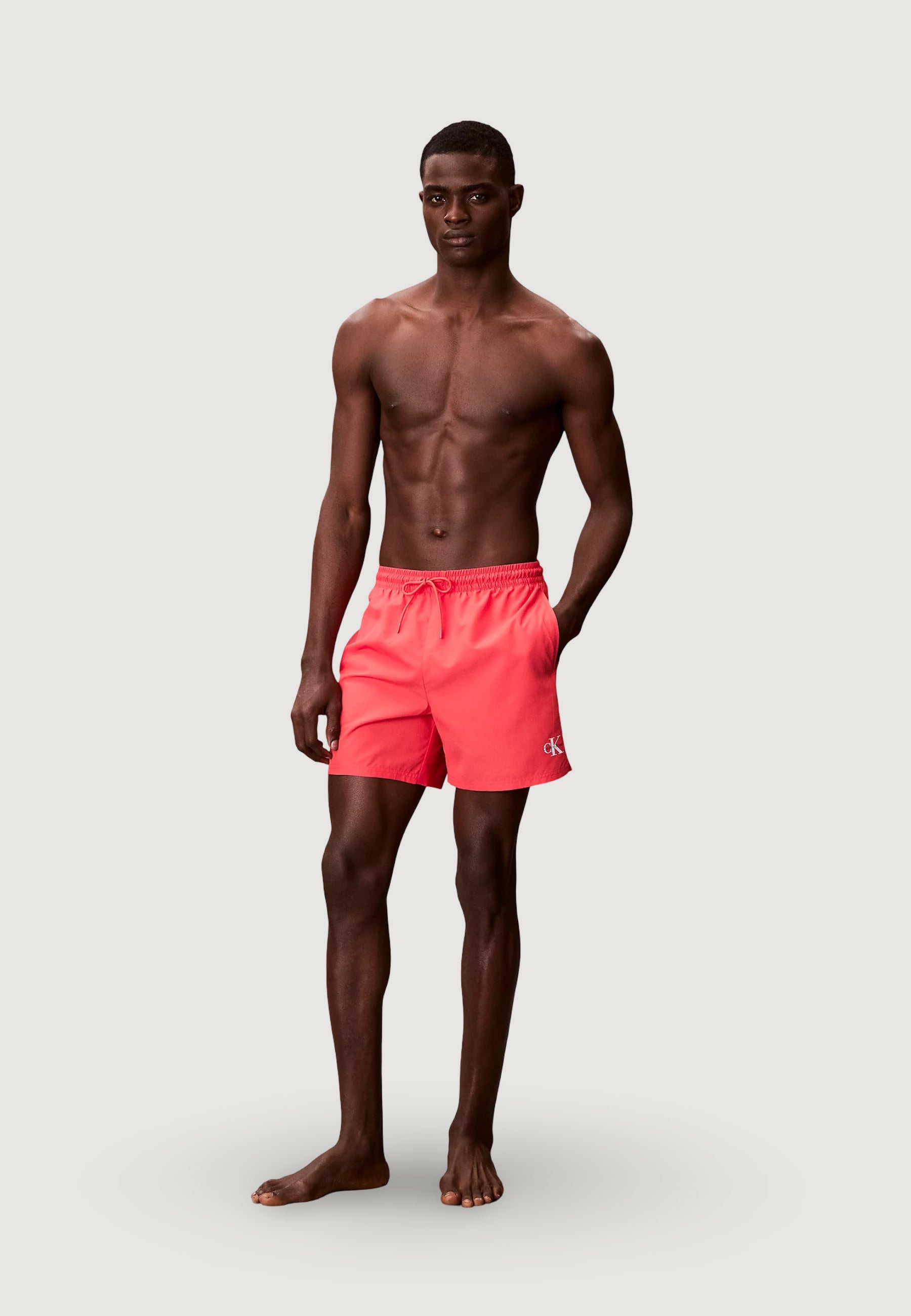 Boxer swimwear Calvin Klein Jeans MEDIUM DRAWSTRING WAISTBAND