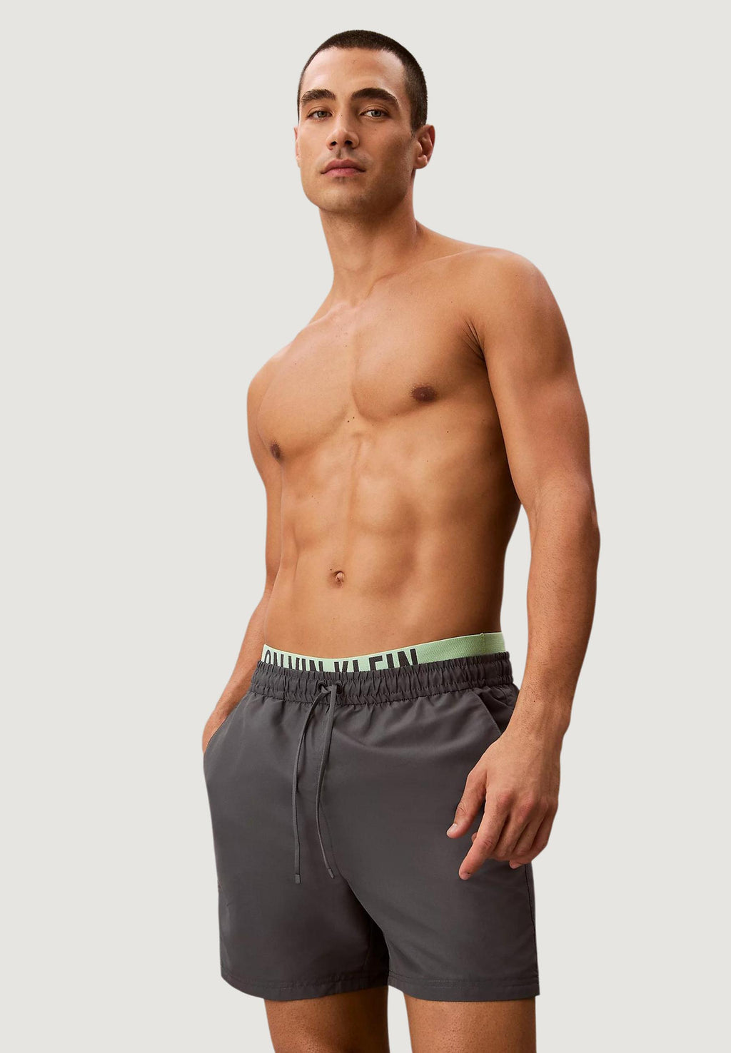Boxer swimwear Calvin Klein Jeans MEDIUM DRAWSTRING BOXER
