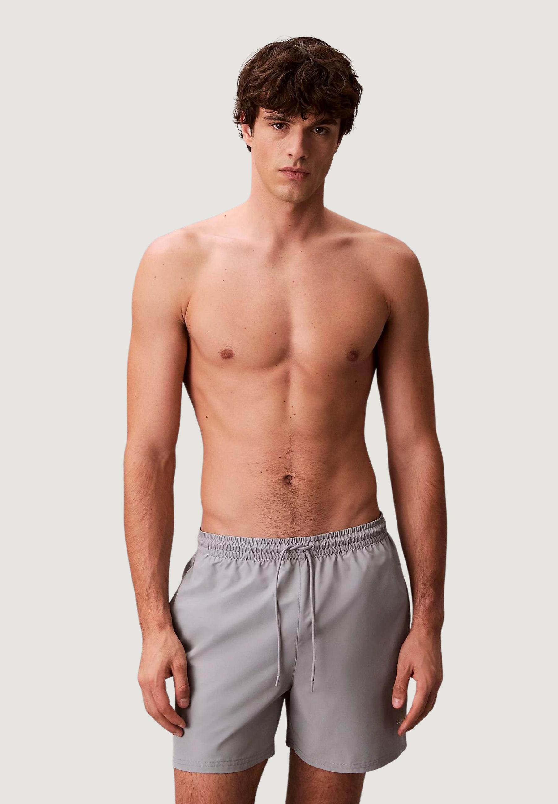 Costume boxer Calvin Klein Jeans MEDIUM DRAWSTRING WAISTBAND