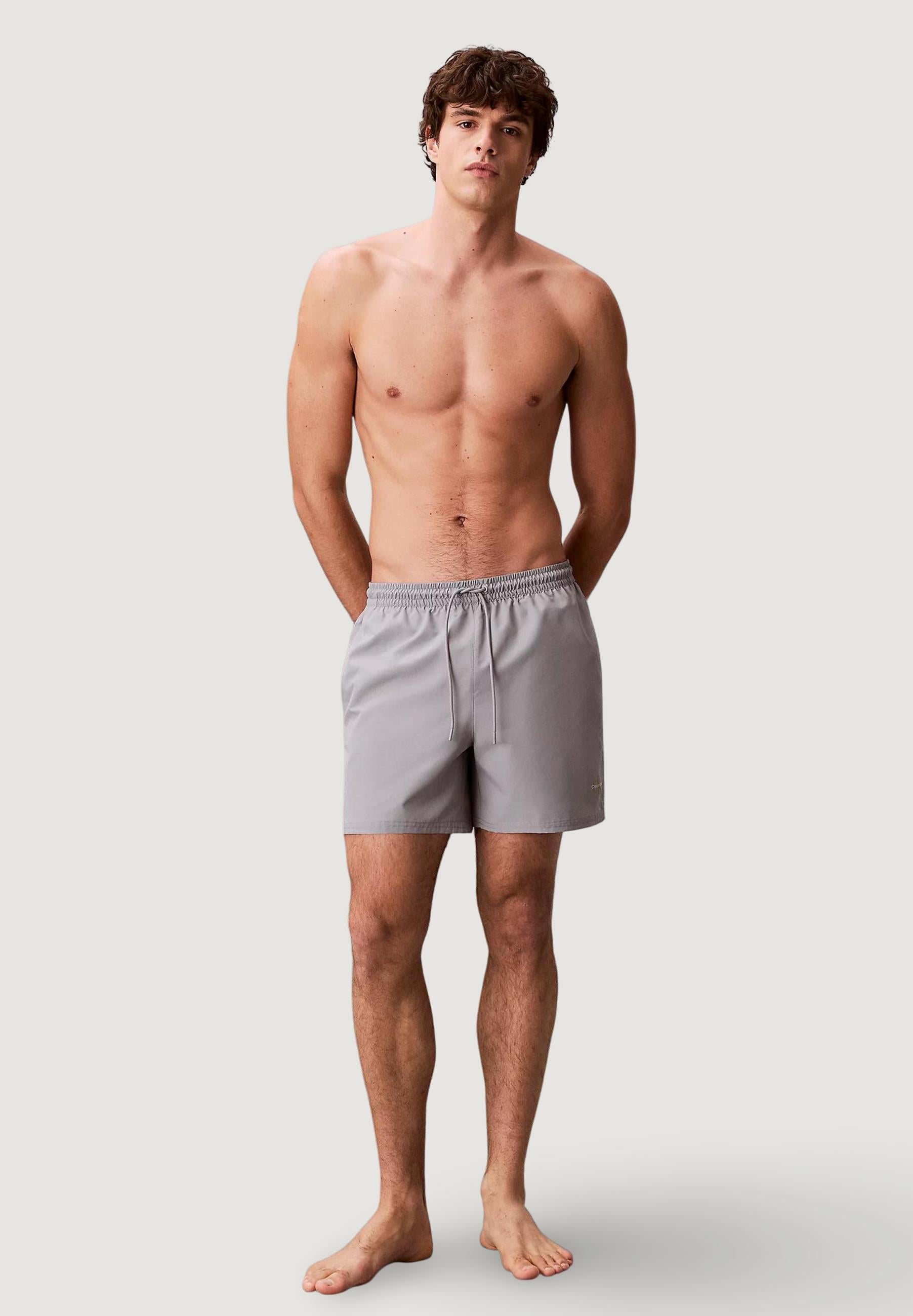 Boxer swimwear Calvin Klein Jeans MEDIUM DRAWSTRING WAISTBAND