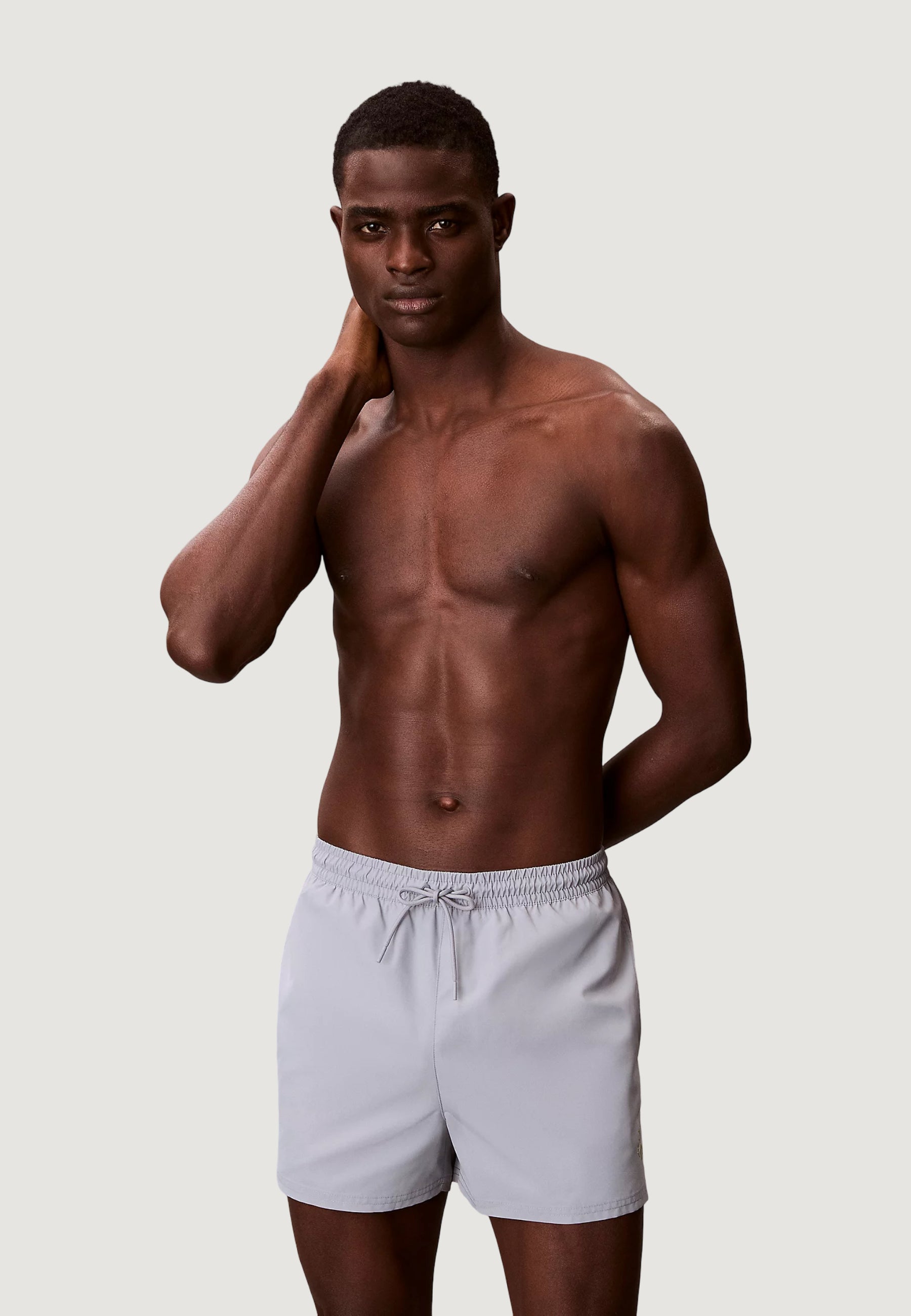Costume boxer Calvin Klein Jeans SHORT DRAWSTRING WAISTBAND