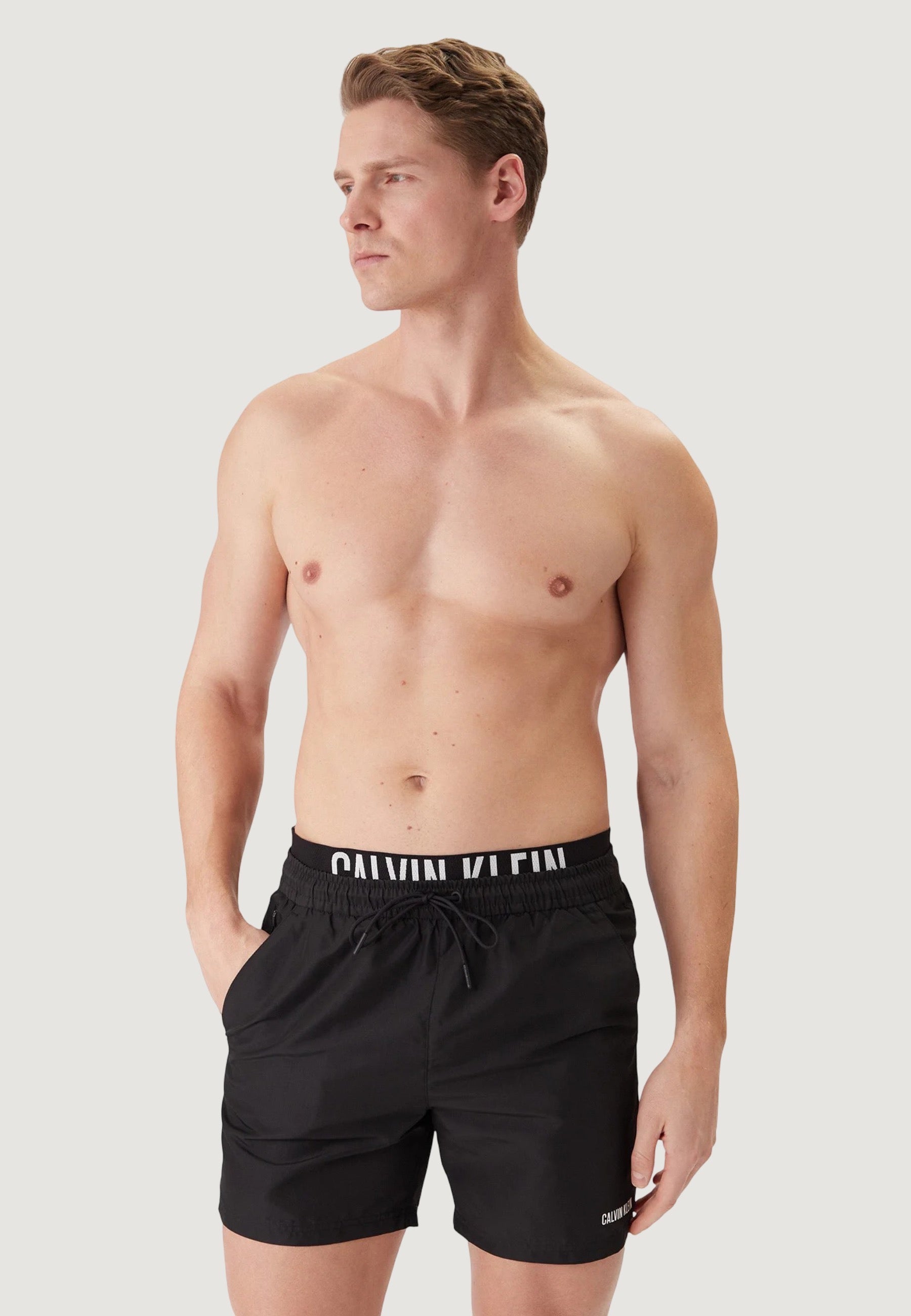 Boxer swimwear Calvin Klein Jeans MEDIUM DRAWSTRING BOXER