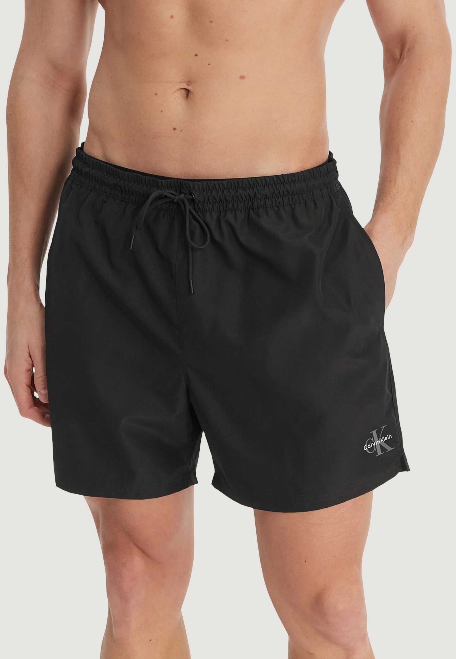 Costume boxer Calvin Klein Jeans MEDIUM DRAWSTRING WAISTBAND