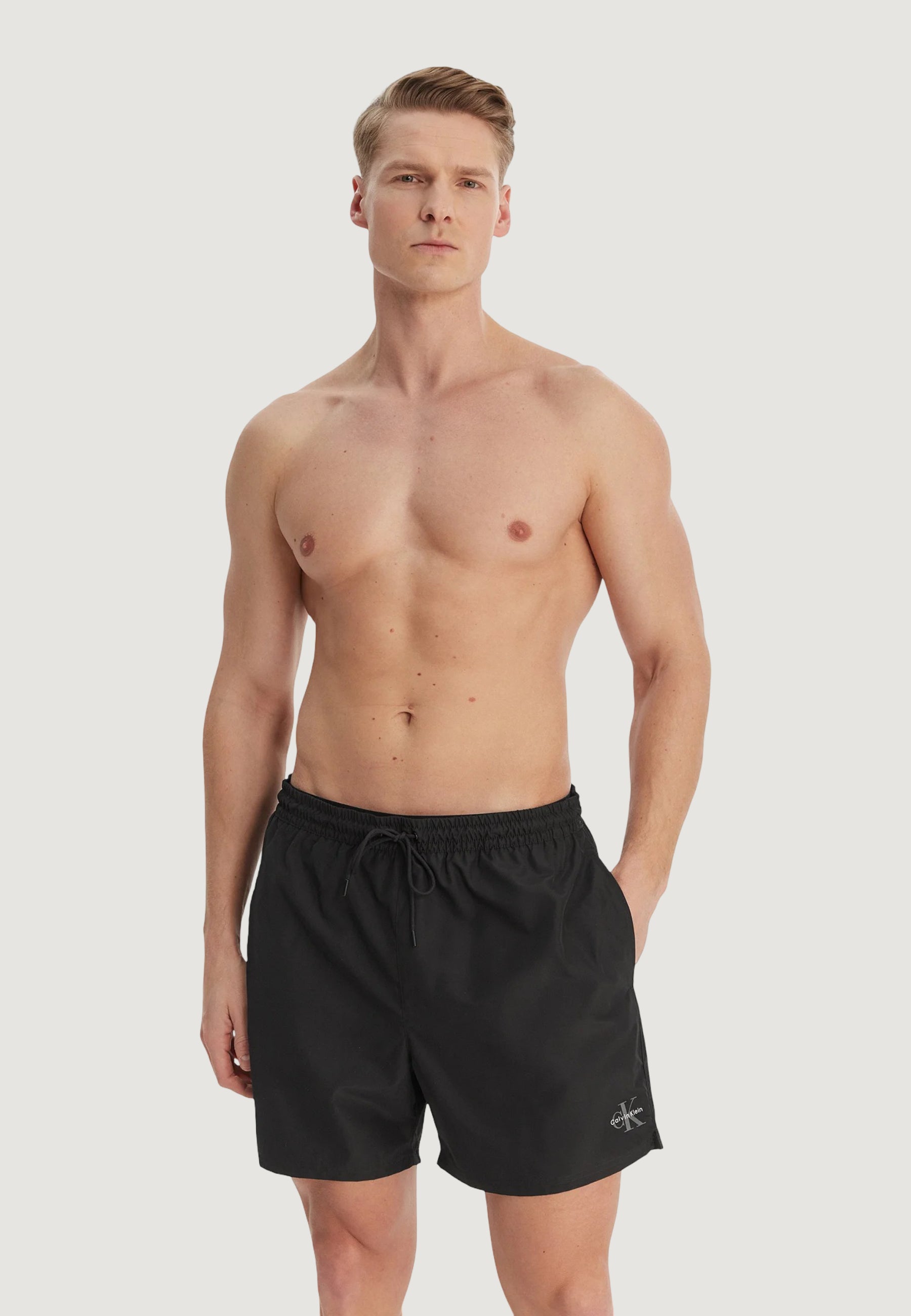 Costume boxer Calvin Klein Jeans MEDIUM DRAWSTRING WAISTBAND