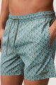 Costume boxer Calvin Klein Jeans MEDIUM DRAWSTRING COVERED WAISTB