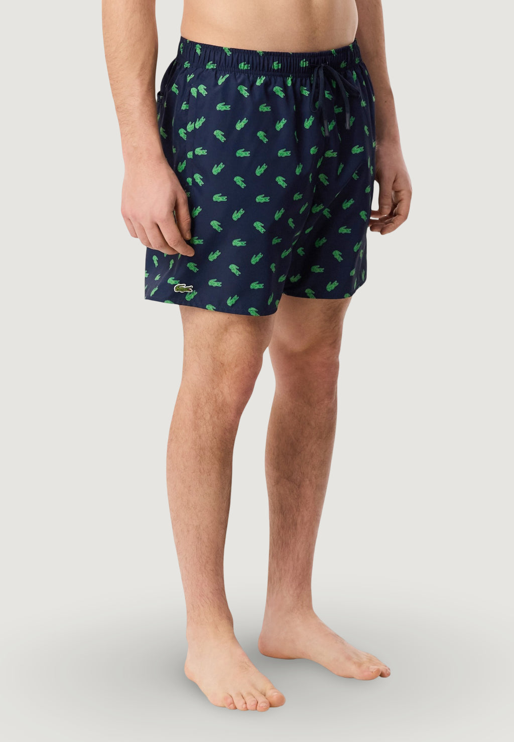 Costume boxer Lacoste SHORT BAGNO