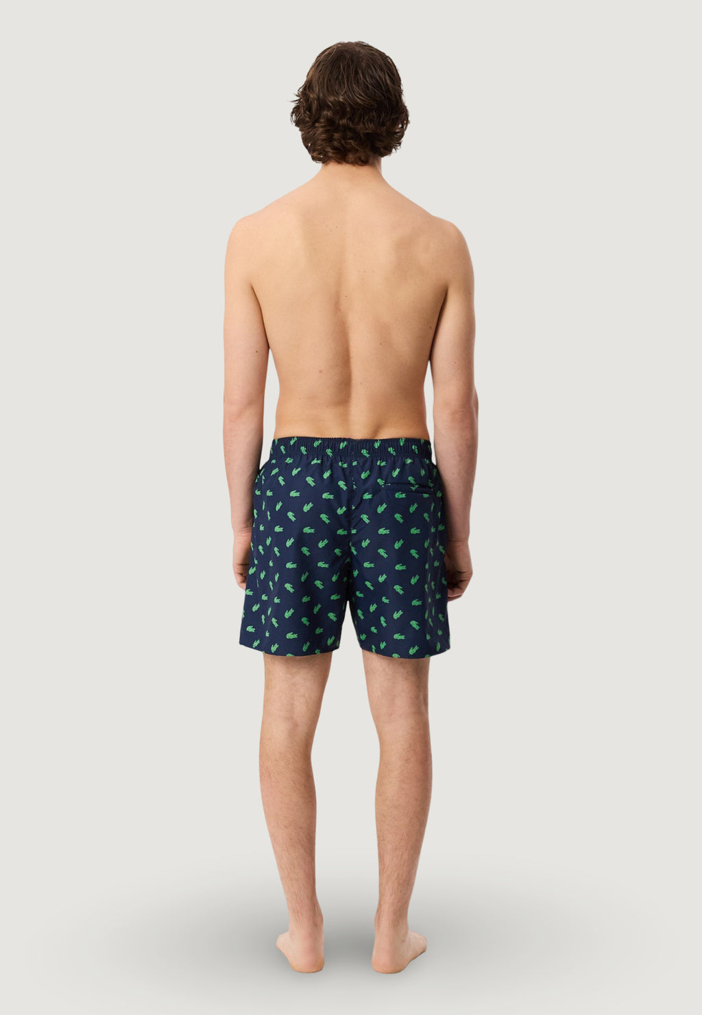 Costume boxer Lacoste SHORT BAGNO