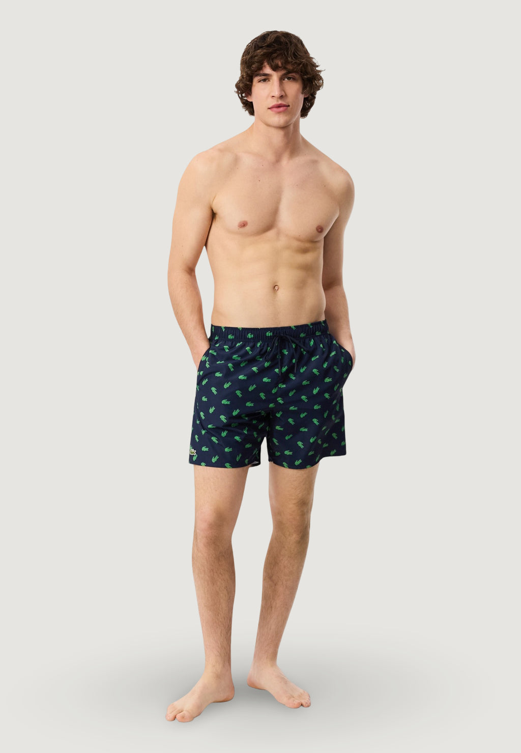 Costume boxer Lacoste SHORT BAGNO