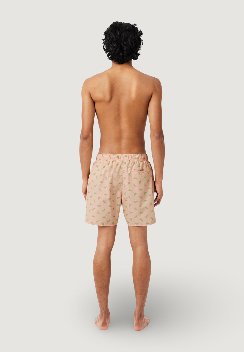Costume boxer Lacoste SHORT BAGNO