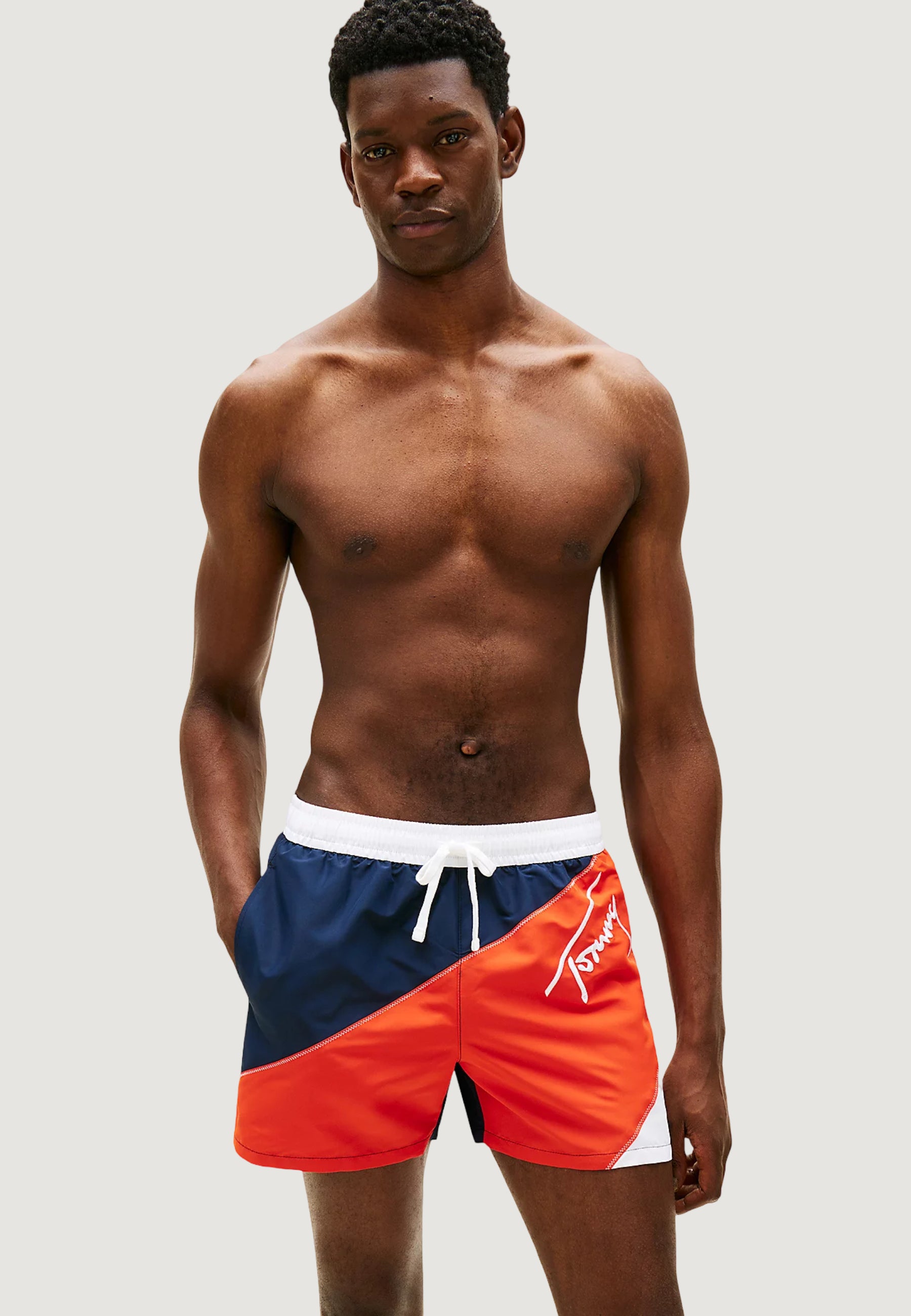Costume boxer Tommy Hilfiger TJ MEDIUM DRAWSTRING DIAG CB