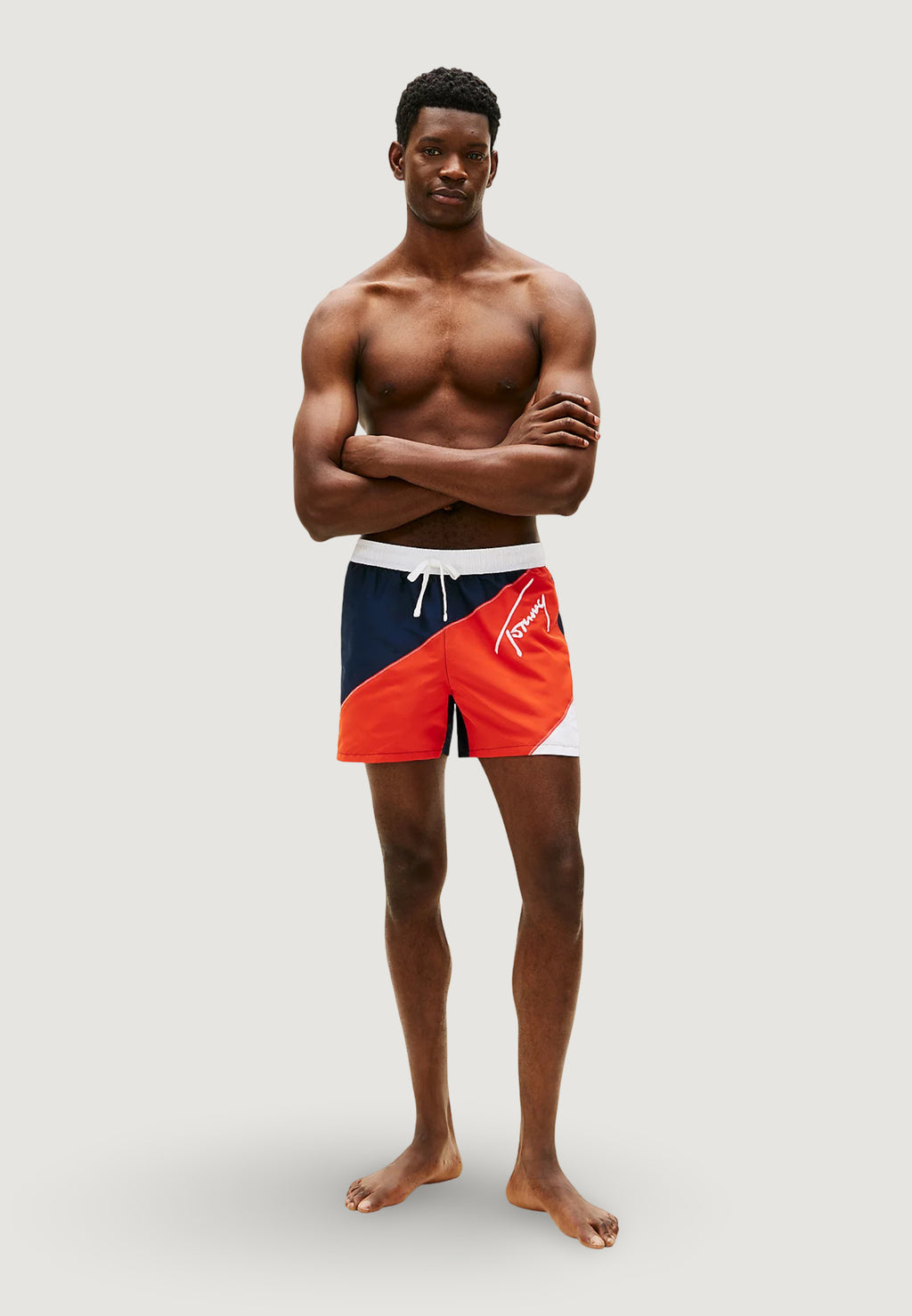 Costume boxer Tommy Hilfiger TJ MEDIUM DRAWSTRING DIAG CB