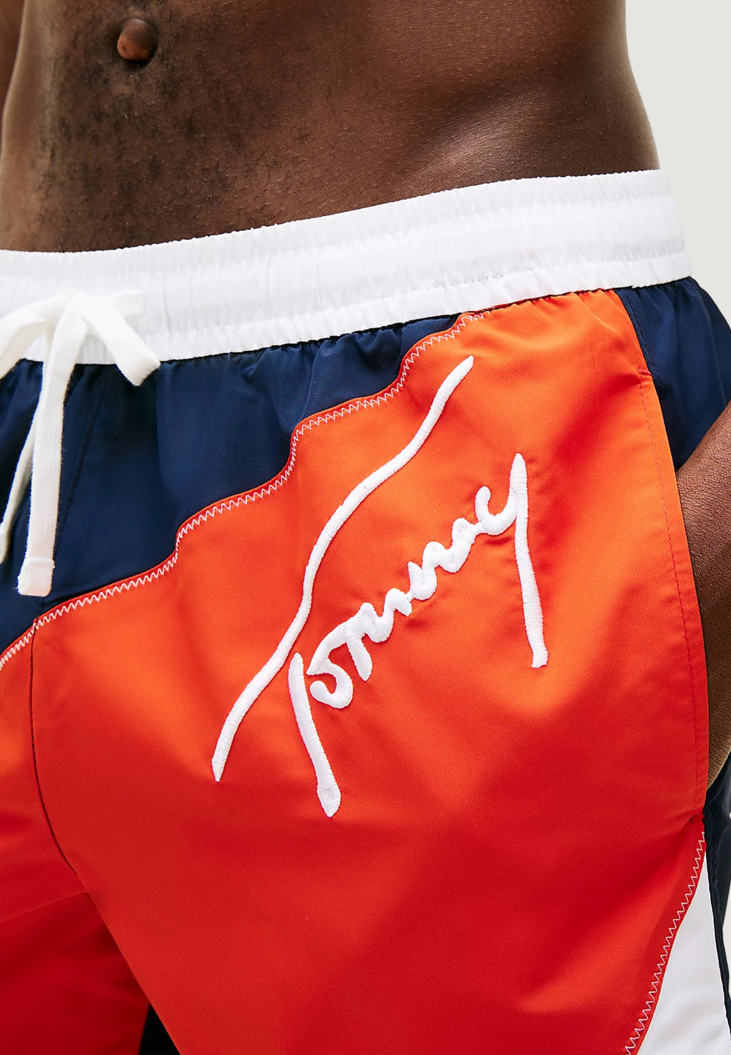 Costume boxer Tommy Hilfiger TJ MEDIUM DRAWSTRING DIAG CB