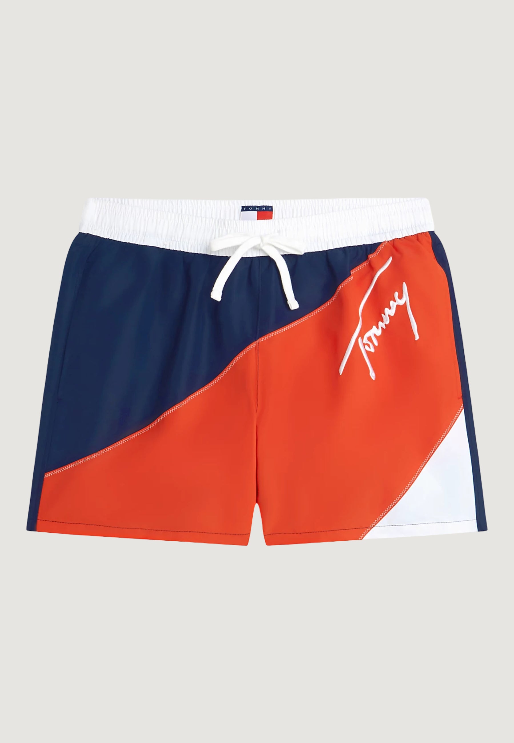 Costume boxer Tommy Hilfiger TJ MEDIUM DRAWSTRING DIAG CB
