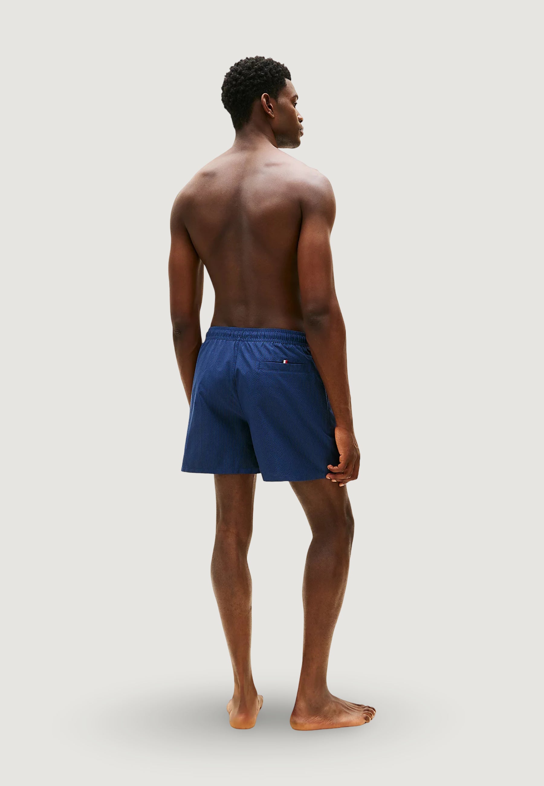 Costume boxer Tommy Hilfiger MEDIUM DRAWSTRING ITHACA zip