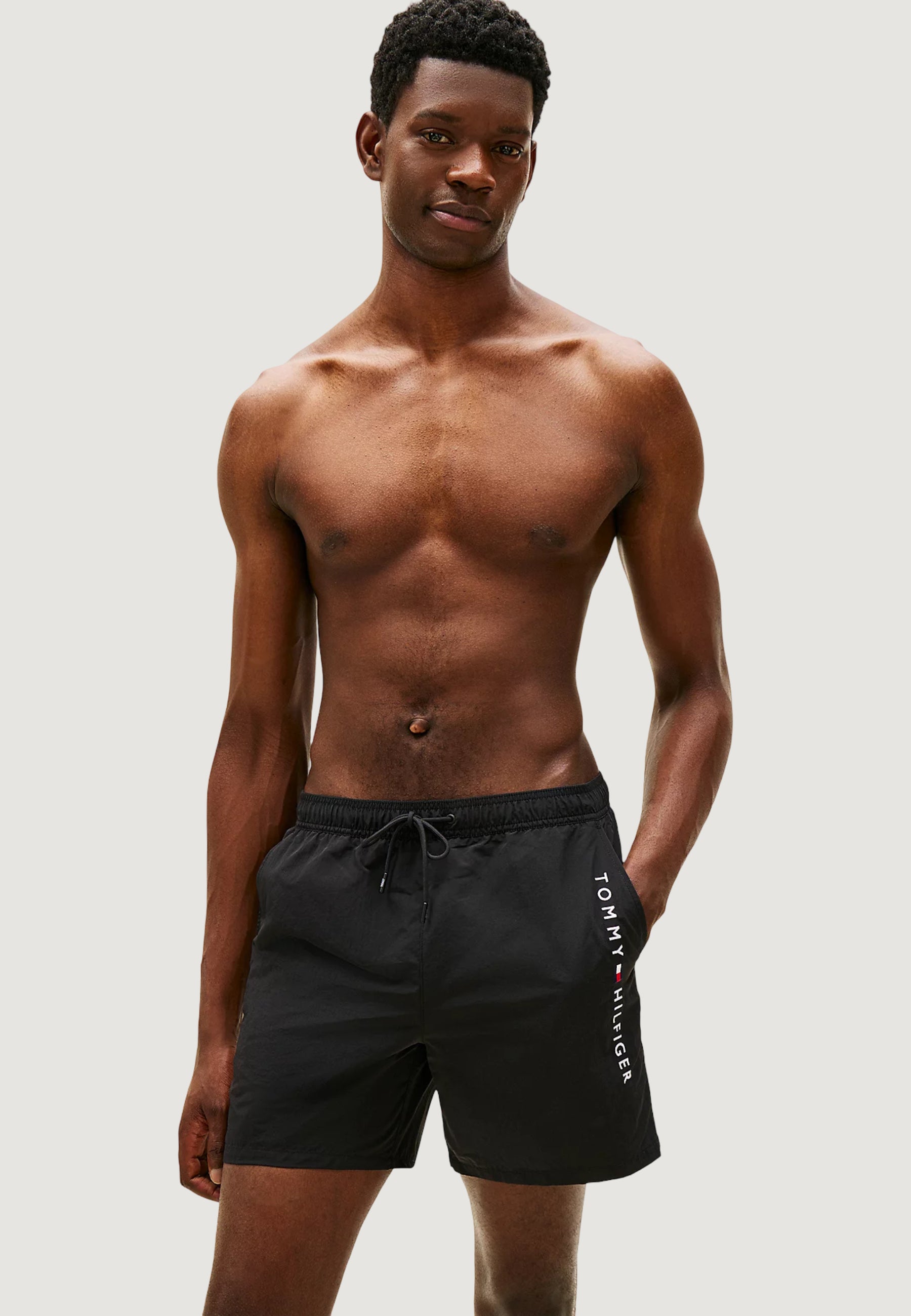 Costume boxer Tommy Hilfiger MEDIUM DRAWSTRING zip pocket