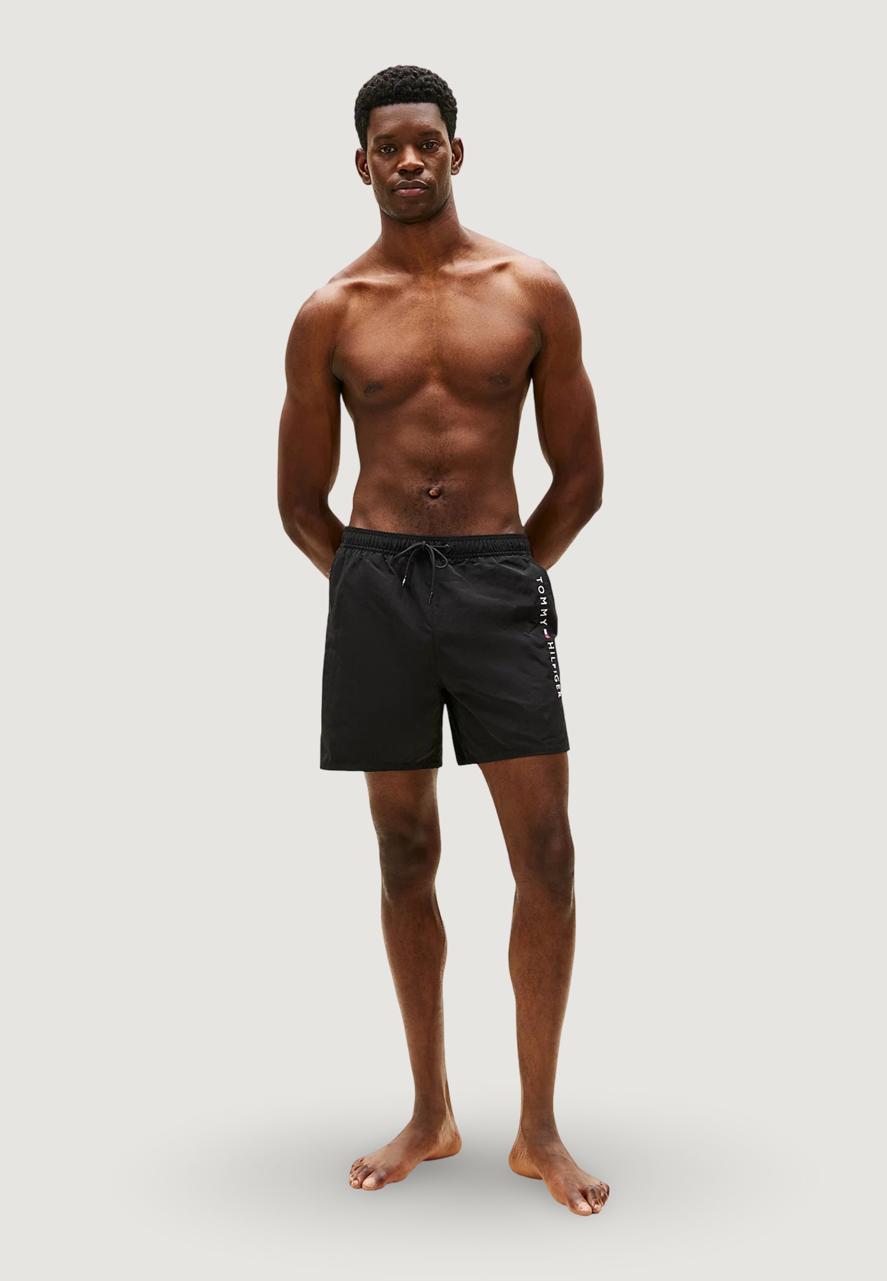 Costume boxer Tommy Hilfiger MEDIUM DRAWSTRING zip pocket