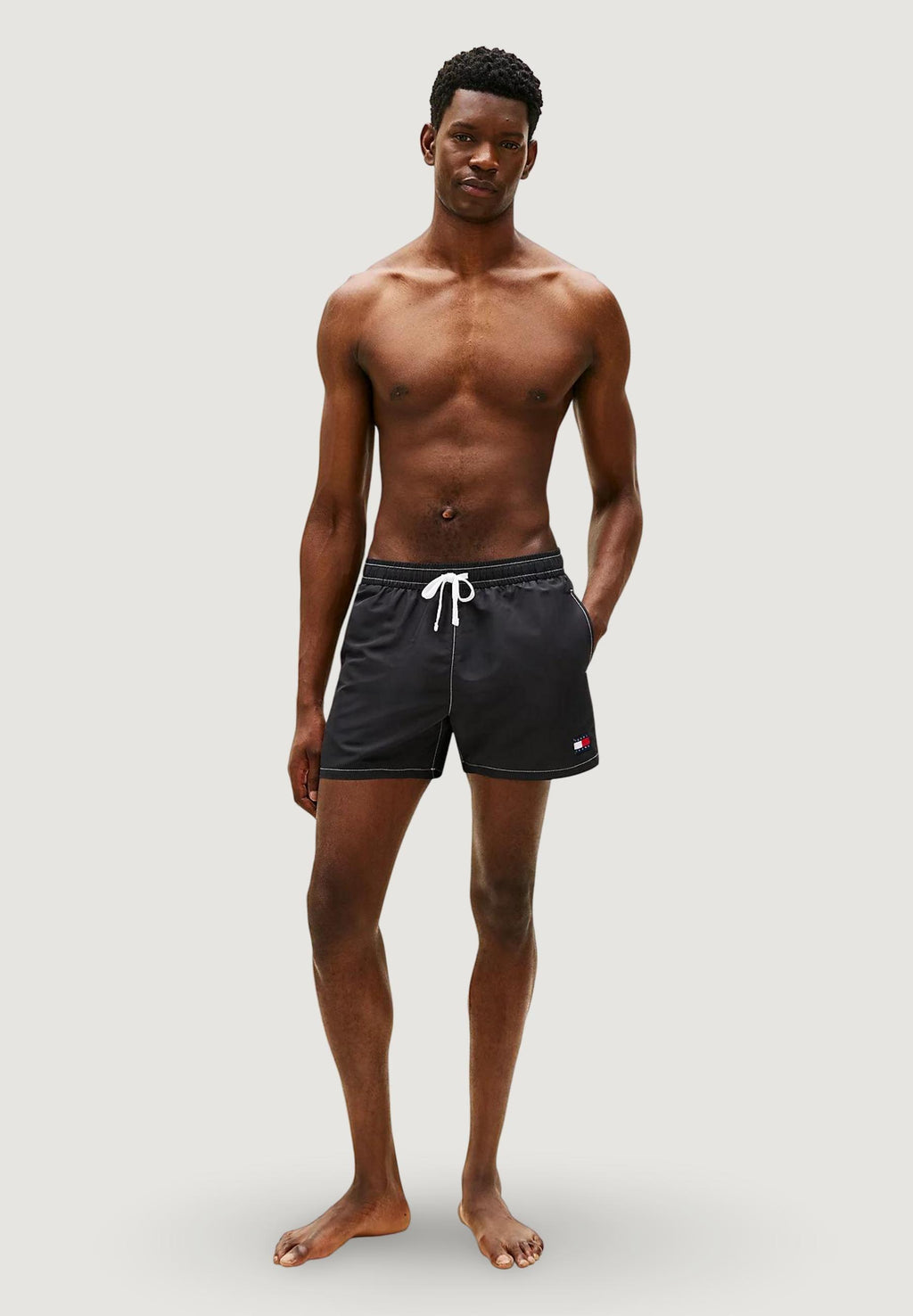 Costume boxer Tommy Hilfiger TJ MEDIUM DRAWSTRING SOLID