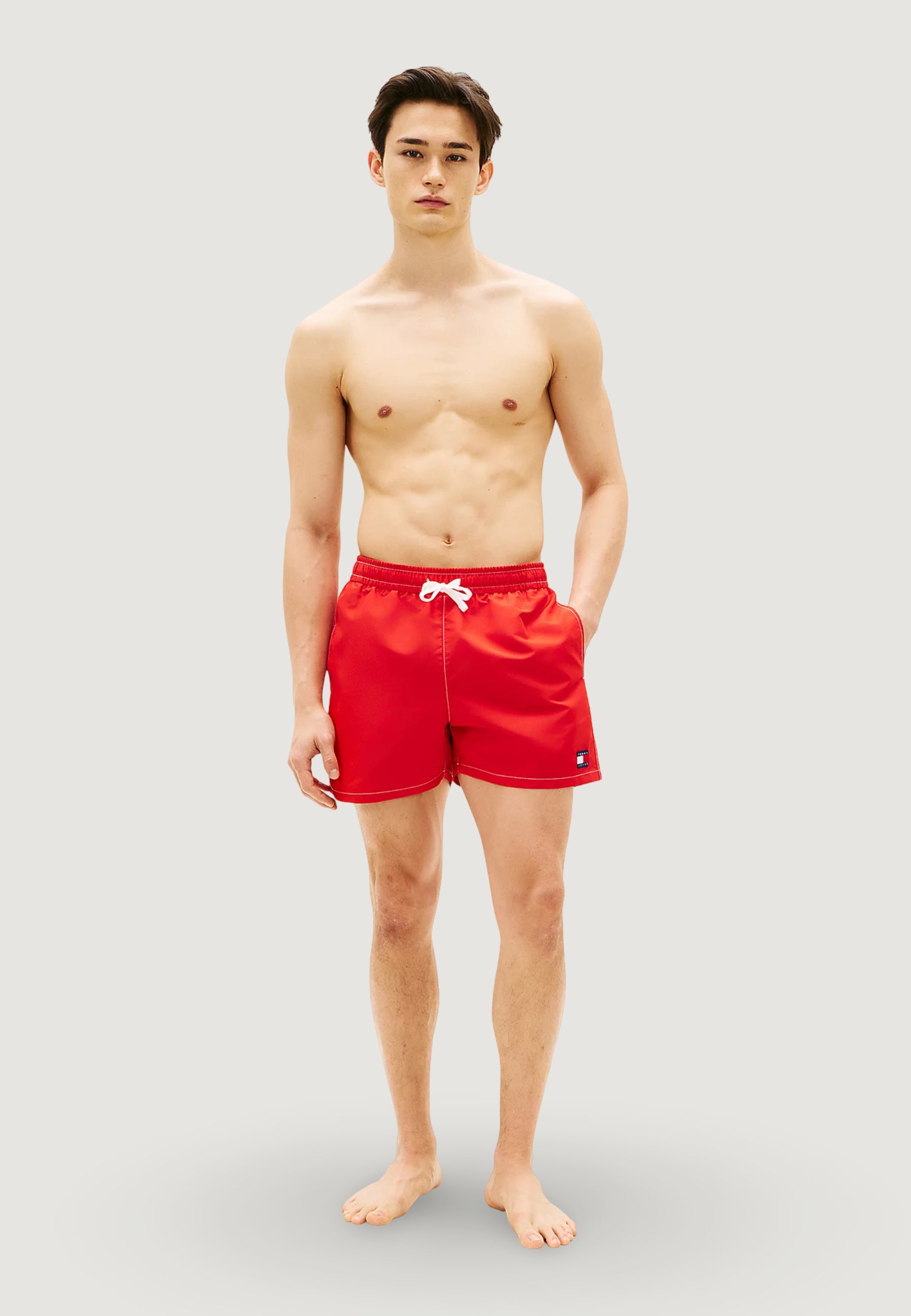 Costume boxer Tommy Hilfiger TJ MEDIUM DRAWSTRING SOLID