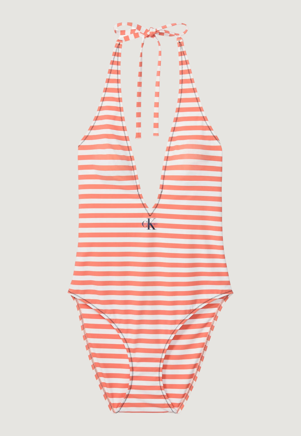 Costume intero Calvin Klein Jeans PLUNGE ONE PIECE