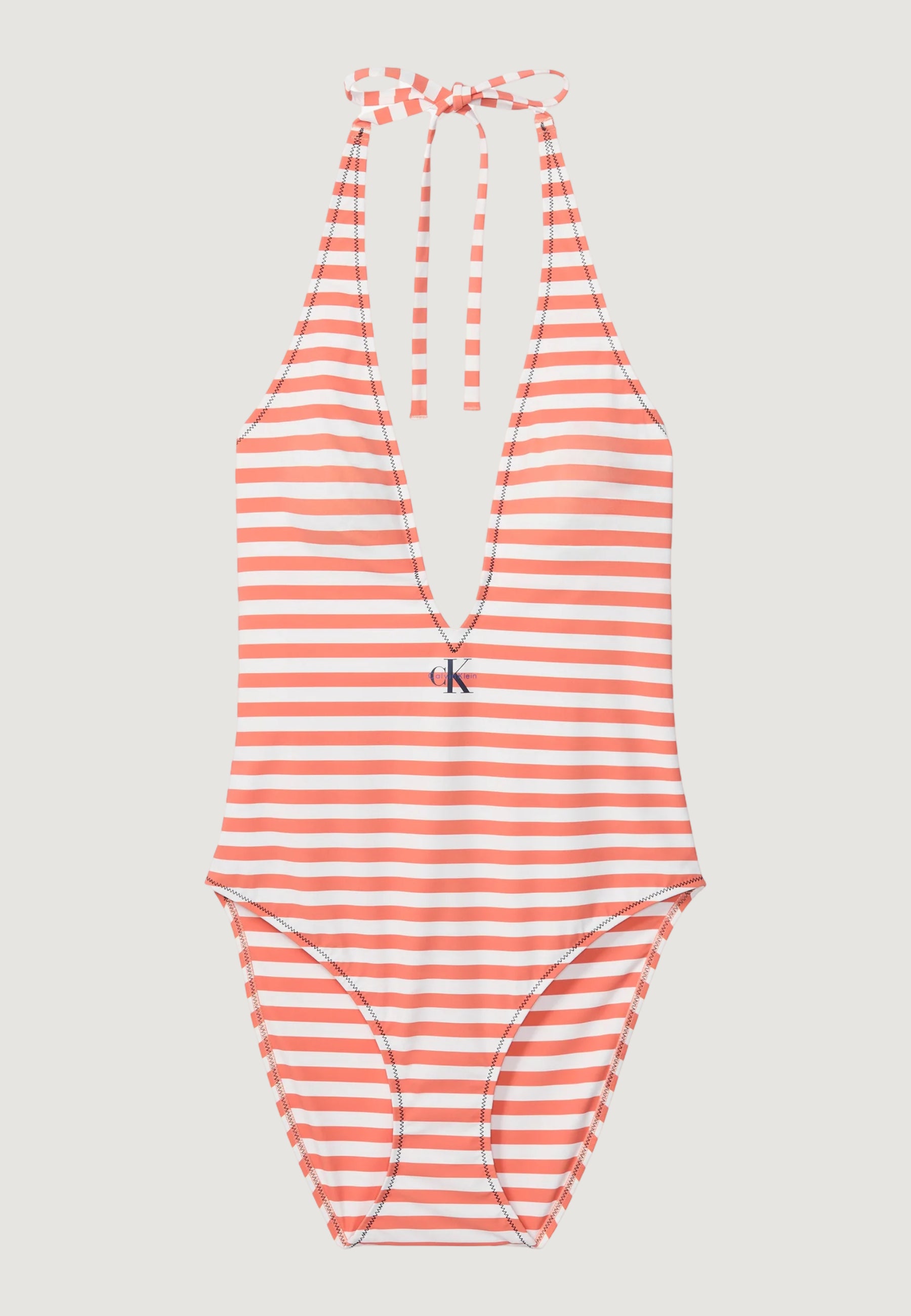 Costume intero Calvin Klein Jeans PLUNGE ONE PIECE