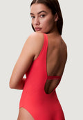 Costume intero Calvin Klein Jeans SCOOP BACK ONE PIECE